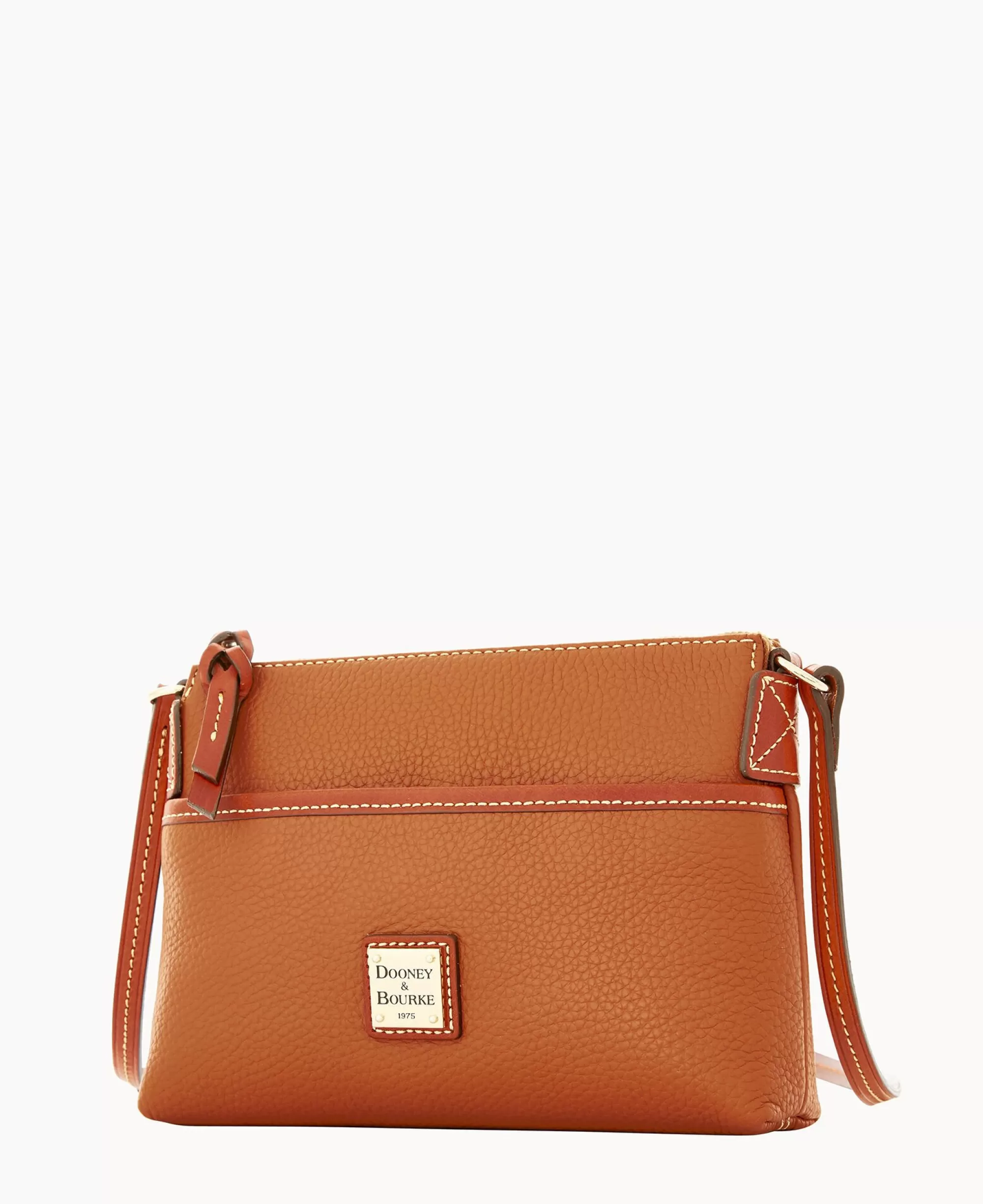 Dooney & Bourke The Pebble Grain Collection | Pebbled Leather^Pebble Grain Ginger Crossbody