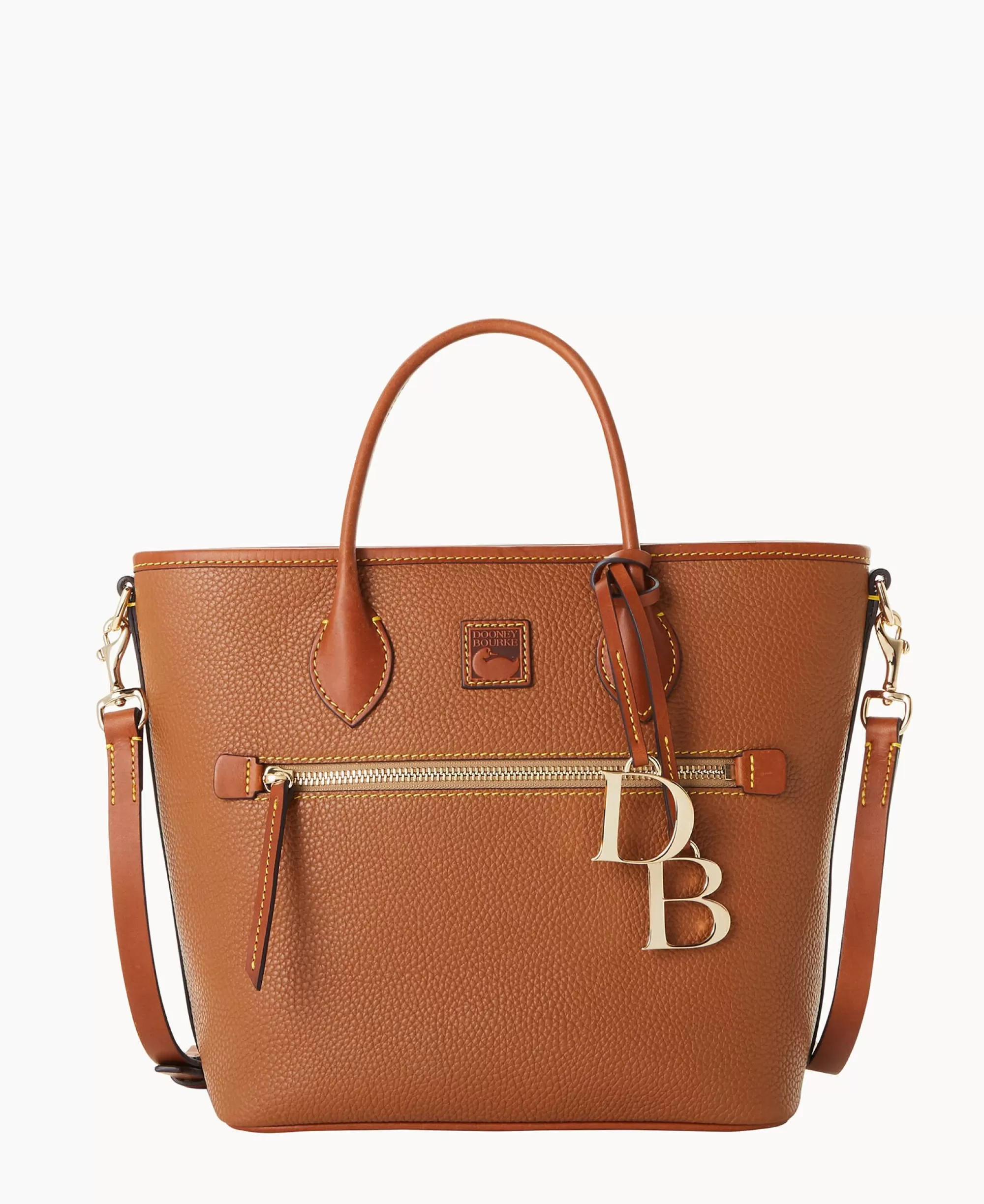 Dooney & Bourke The Pebble Grain Collection | Ready For the Getaway^Pebble Grain Handle Tote