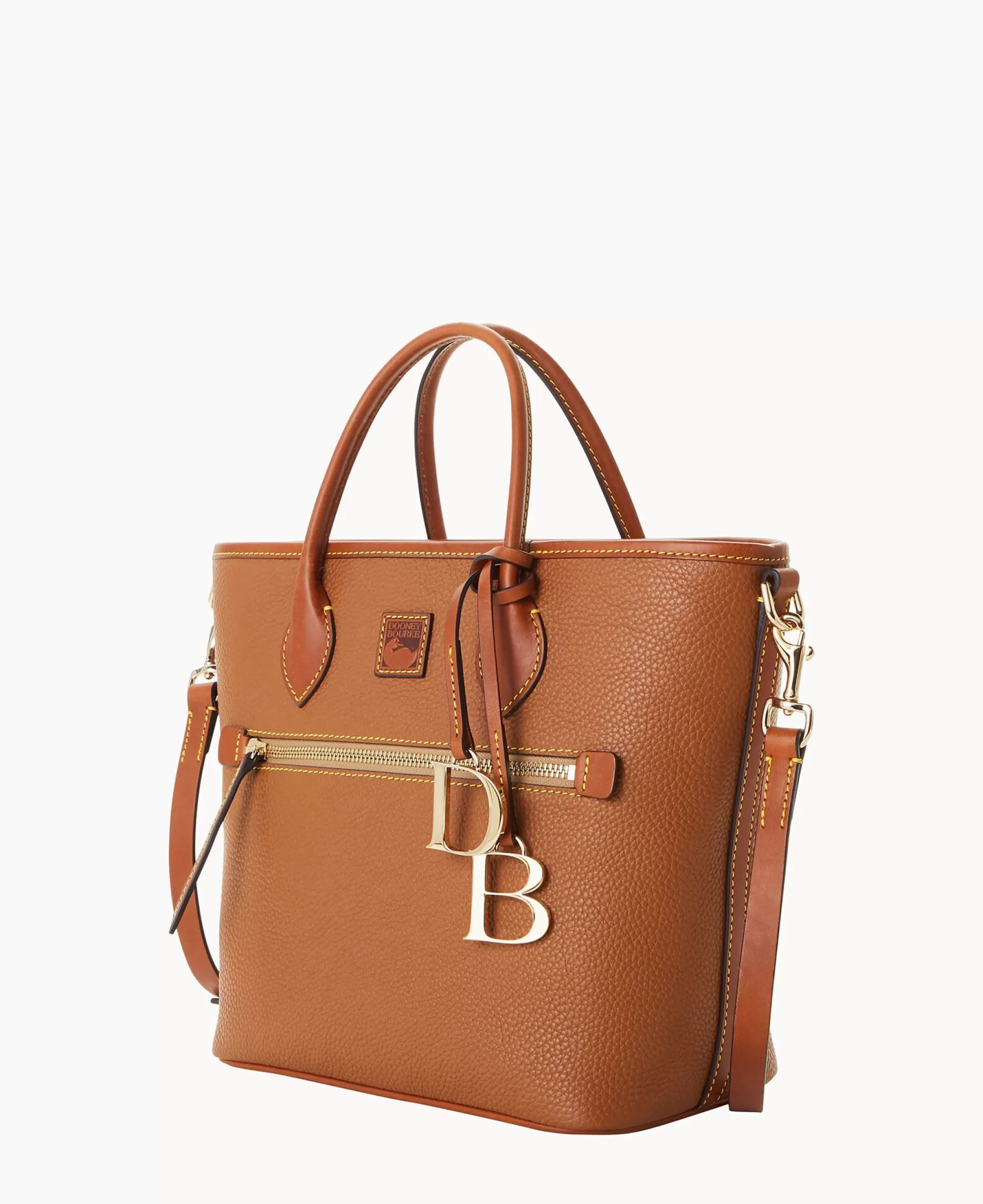 Dooney & Bourke The Pebble Grain Collection | Ready For the Getaway^Pebble Grain Handle Tote