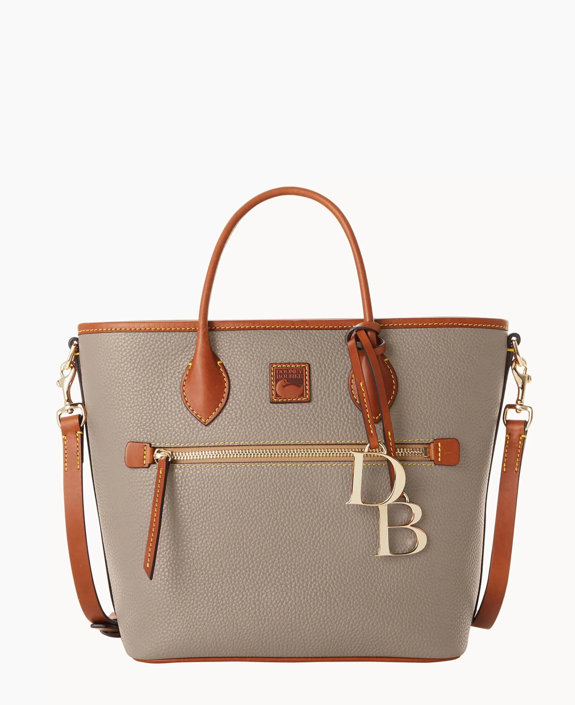 Dooney & Bourke The Pebble Grain Collection | Ready For the Getaway^Pebble Grain Handle Tote