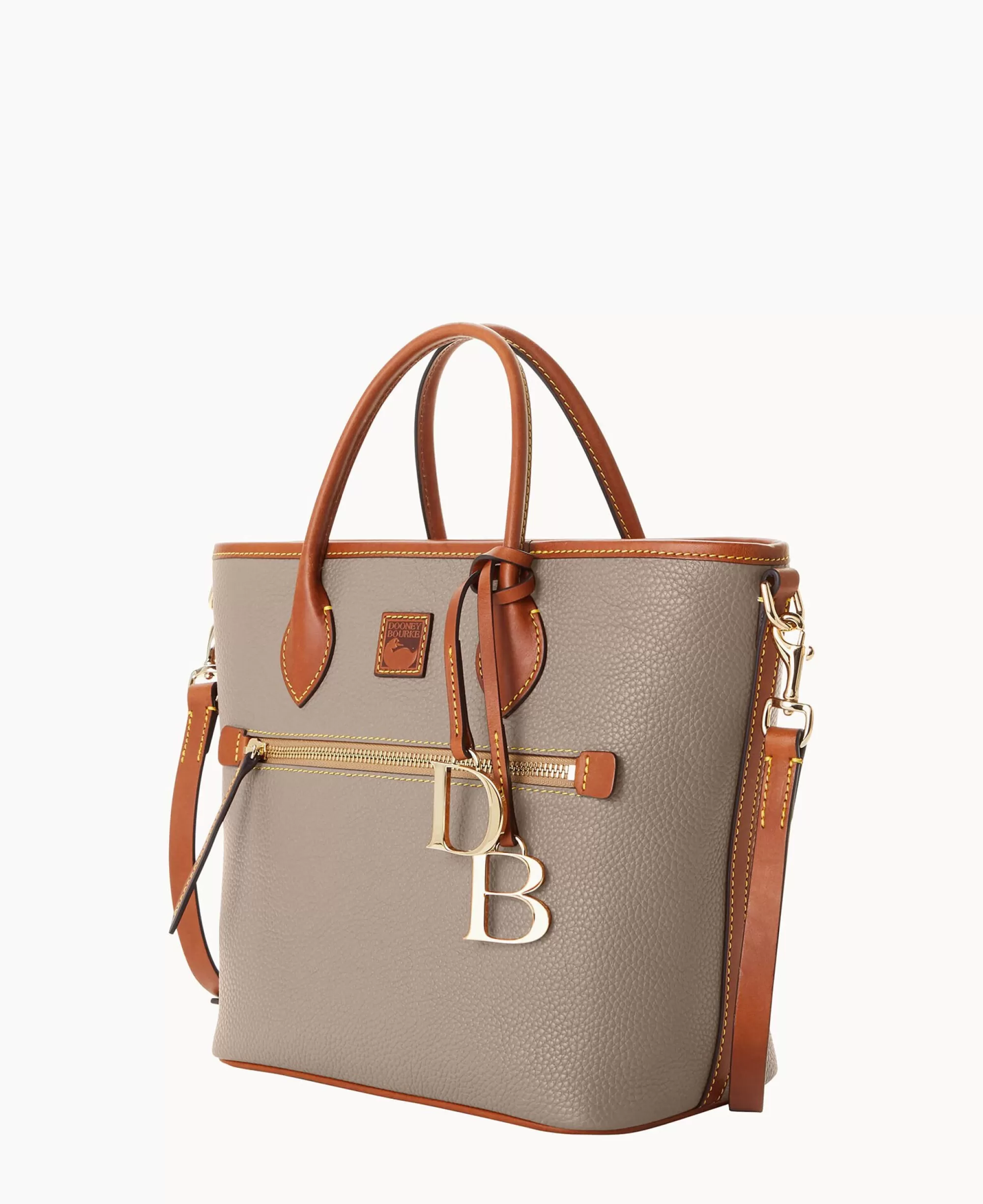 Dooney & Bourke The Pebble Grain Collection | Ready For the Getaway^Pebble Grain Handle Tote