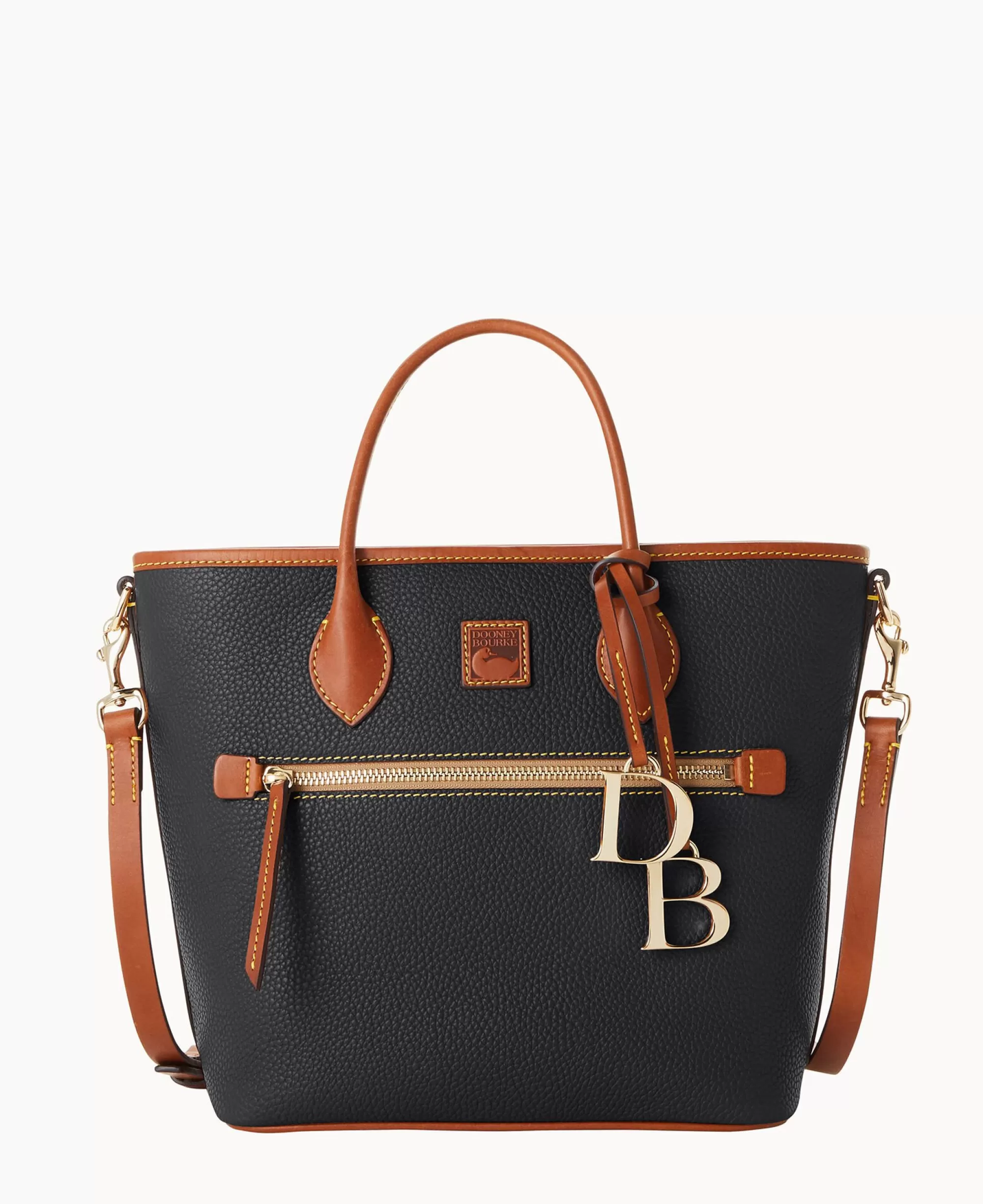 Dooney & Bourke The Pebble Grain Collection | Ready For the Getaway^Pebble Grain Handle Tote