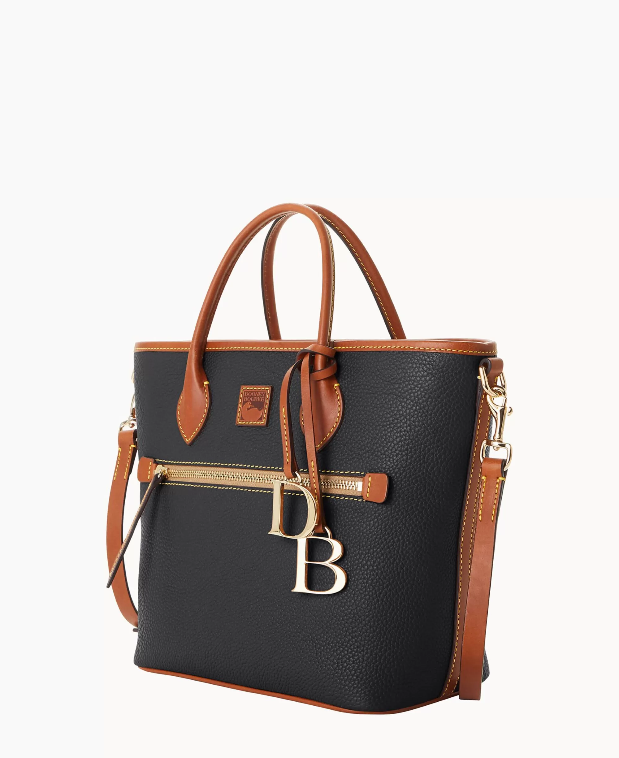 Dooney & Bourke The Pebble Grain Collection | Ready For the Getaway^Pebble Grain Handle Tote