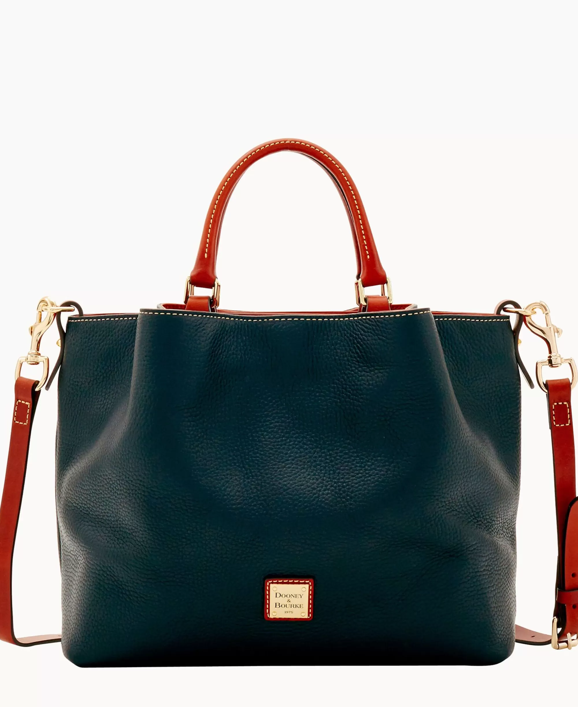 Dooney & Bourke The Pebble Grain Collection | Pebbled Leather^Pebble Grain Large Barlow