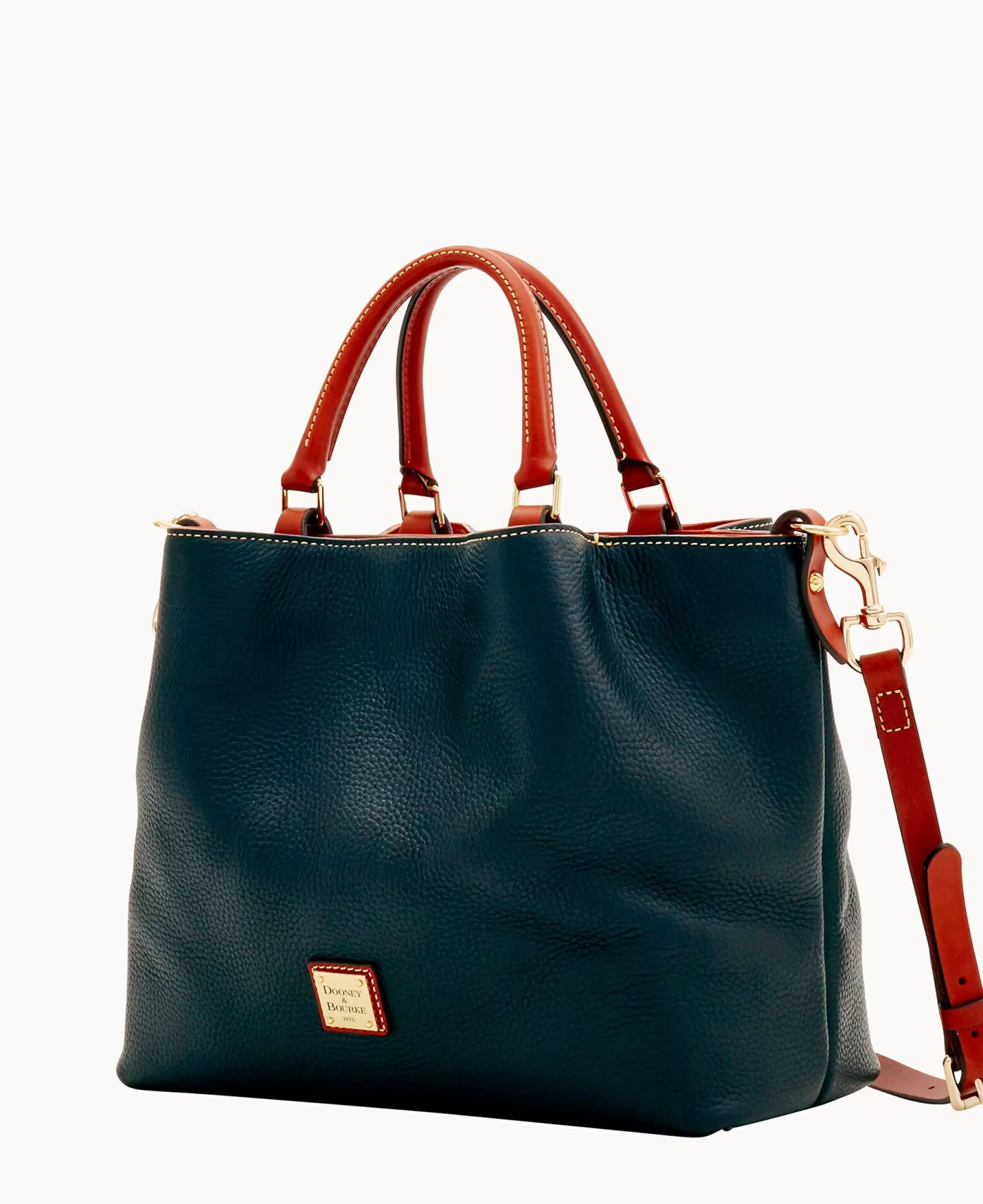 Dooney & Bourke The Pebble Grain Collection | Pebbled Leather^Pebble Grain Large Barlow