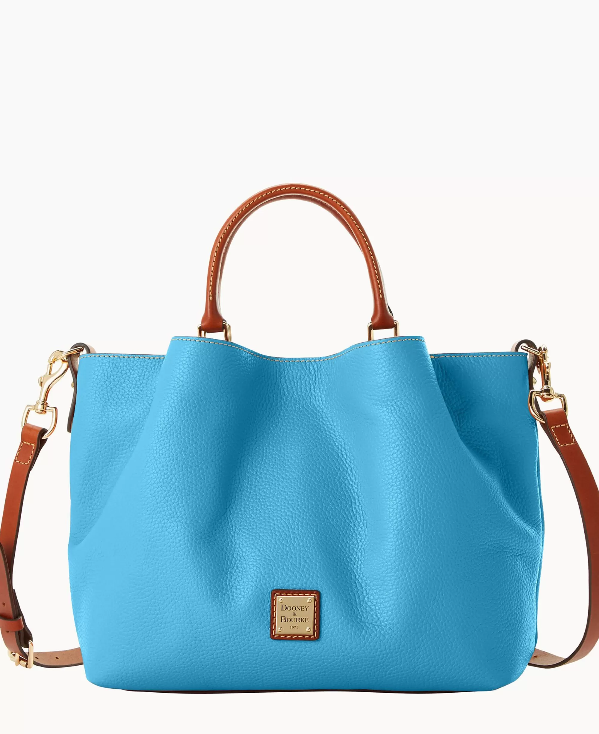 Dooney & Bourke The Pebble Grain Collection | Pebbled Leather^Pebble Grain Large Barlow