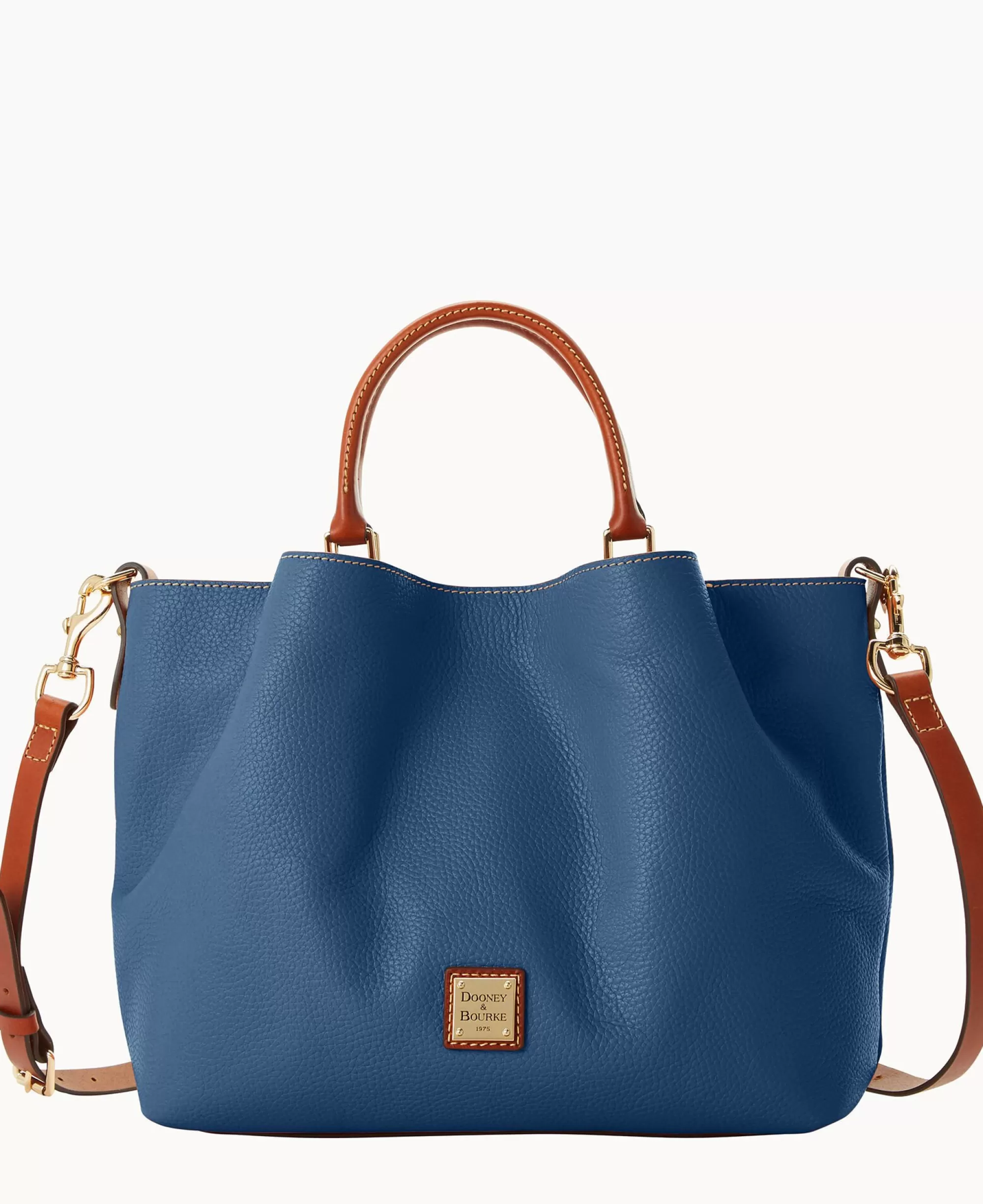 Dooney & Bourke The Pebble Grain Collection | Pebbled Leather^Pebble Grain Large Barlow