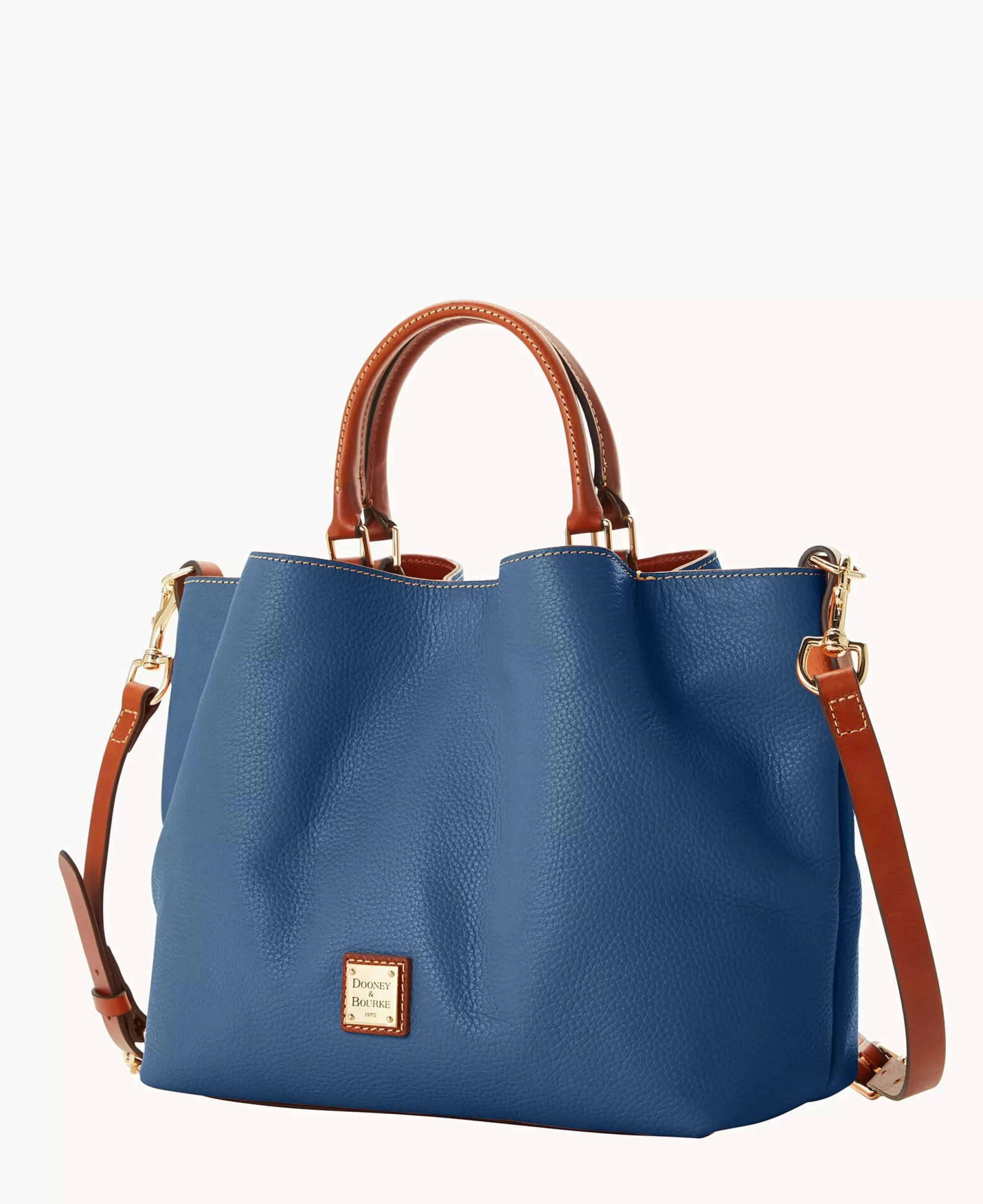 Dooney & Bourke The Pebble Grain Collection | Pebbled Leather^Pebble Grain Large Barlow