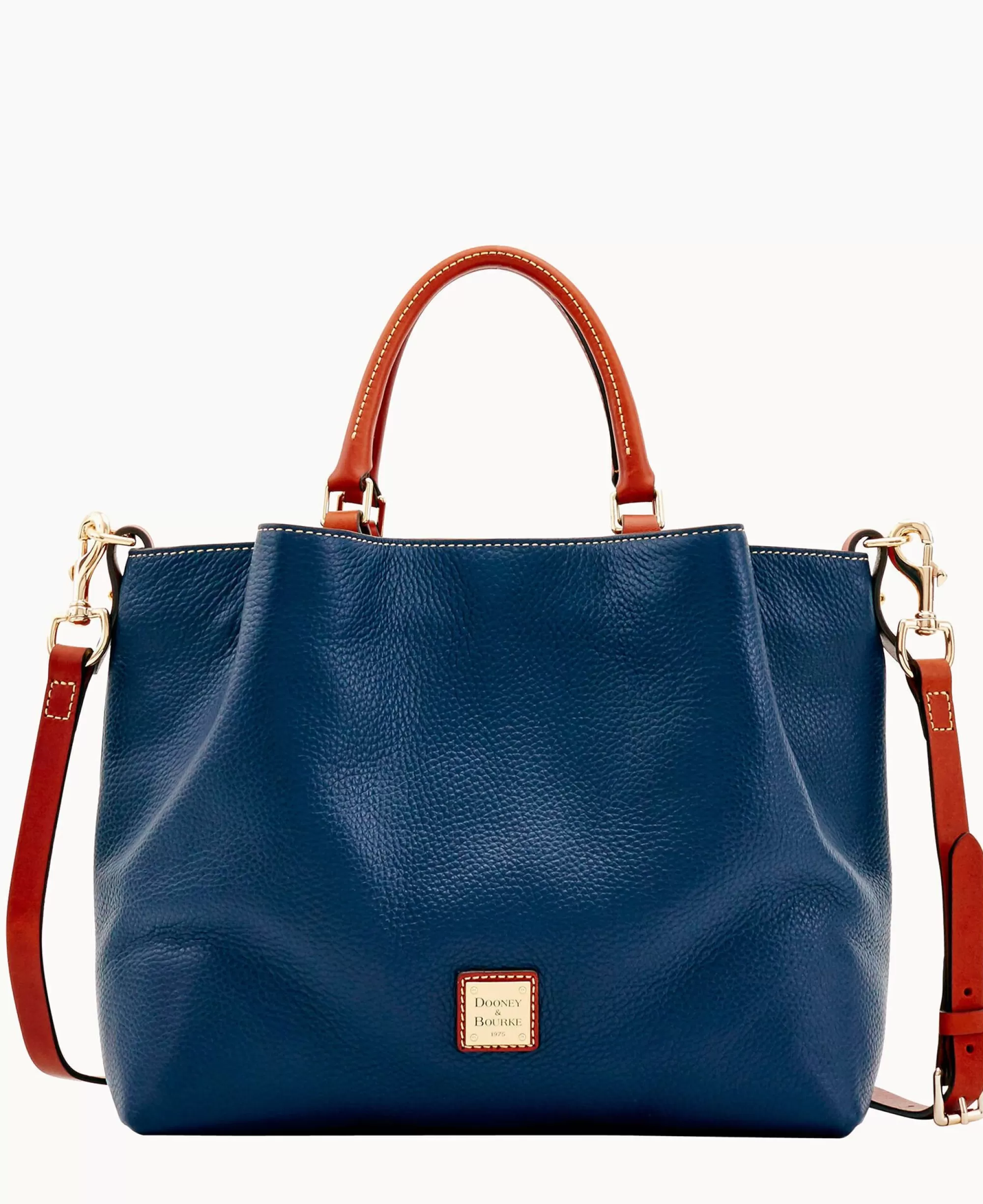 Dooney & Bourke The Pebble Grain Collection | Pebbled Leather^Pebble Grain Large Barlow