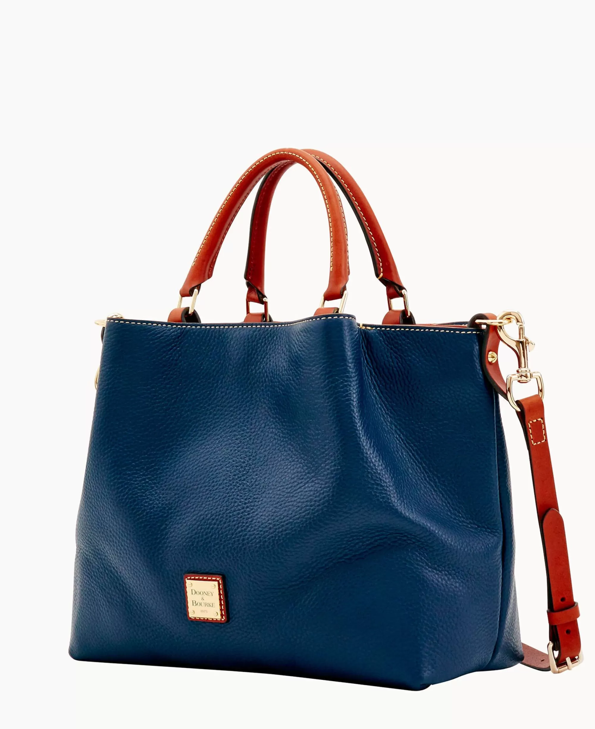 Dooney & Bourke The Pebble Grain Collection | Pebbled Leather^Pebble Grain Large Barlow