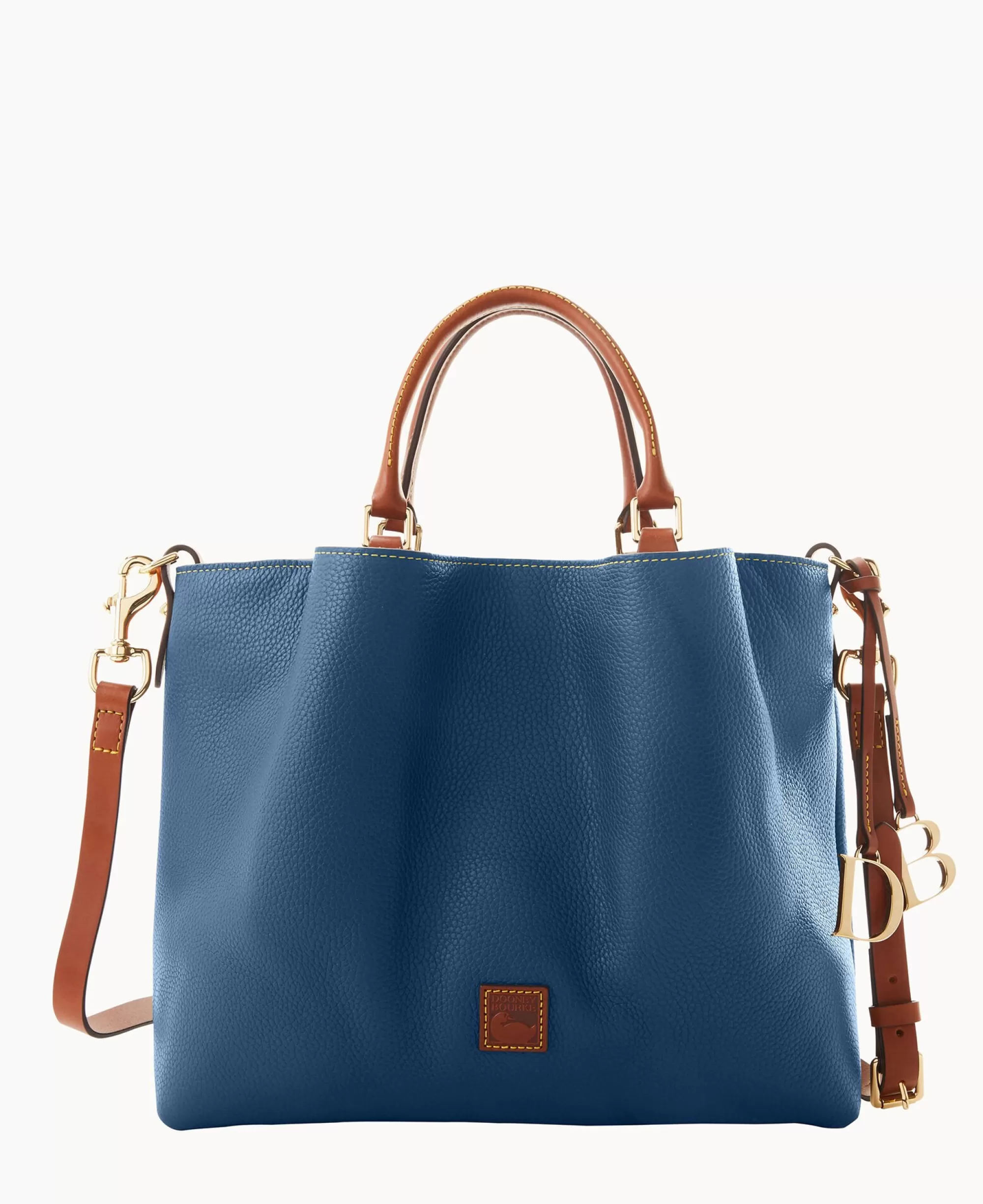 Dooney & Bourke The Pebble Grain Collection | Pebbled Leather^Pebble Grain Large Barlow