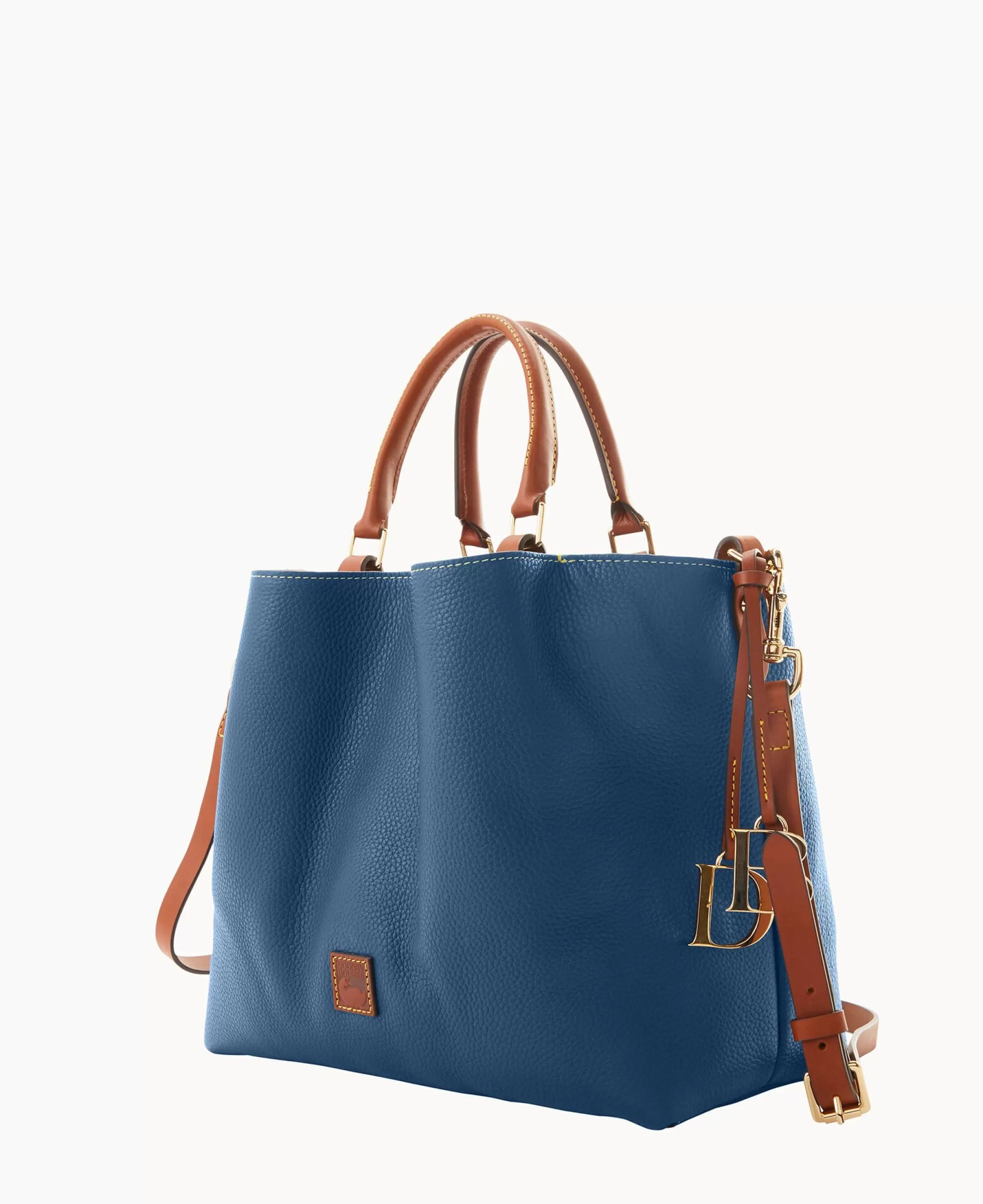 Dooney & Bourke The Pebble Grain Collection | Pebbled Leather^Pebble Grain Large Barlow