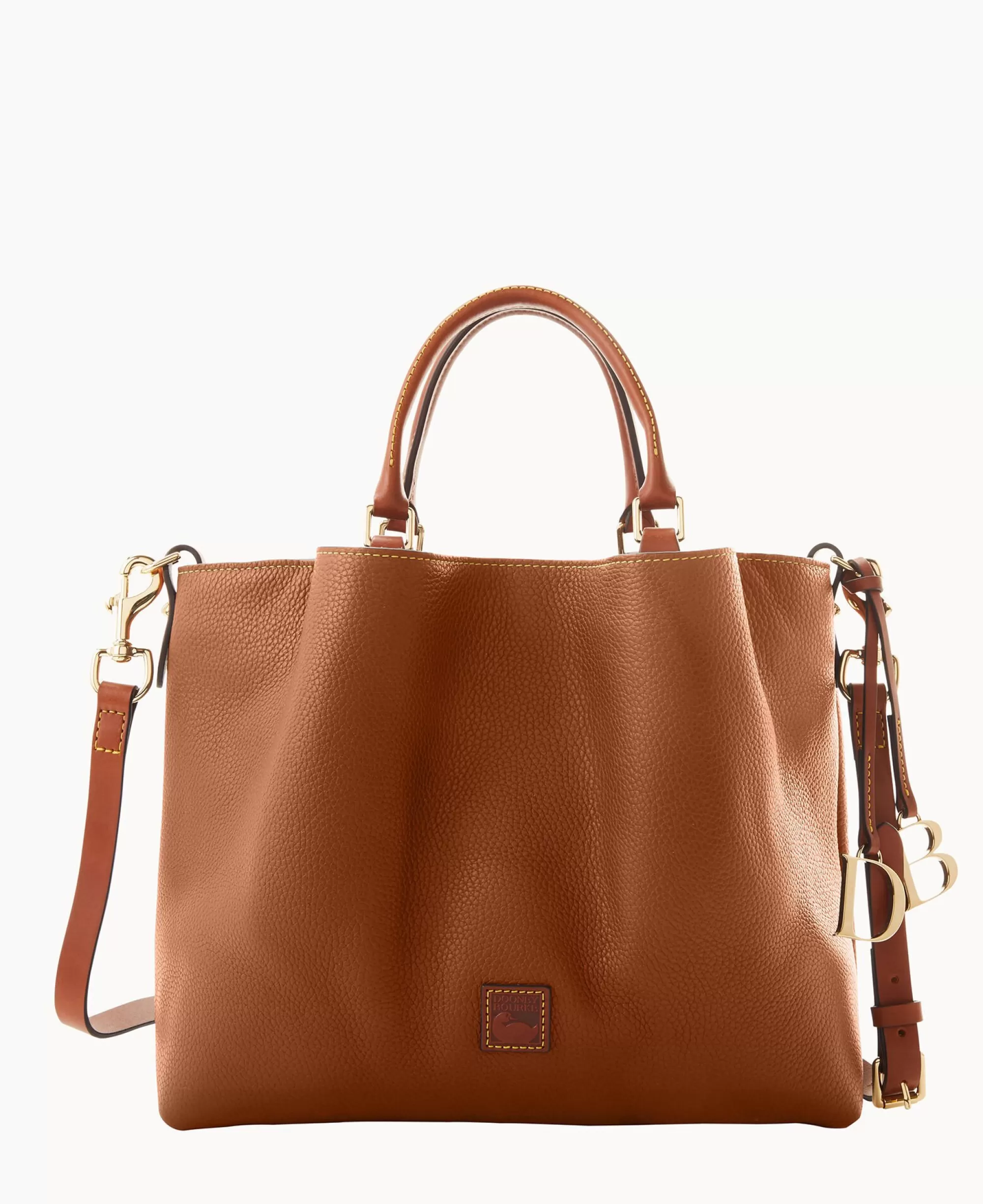 Dooney & Bourke The Pebble Grain Collection | Pebbled Leather^Pebble Grain Large Barlow