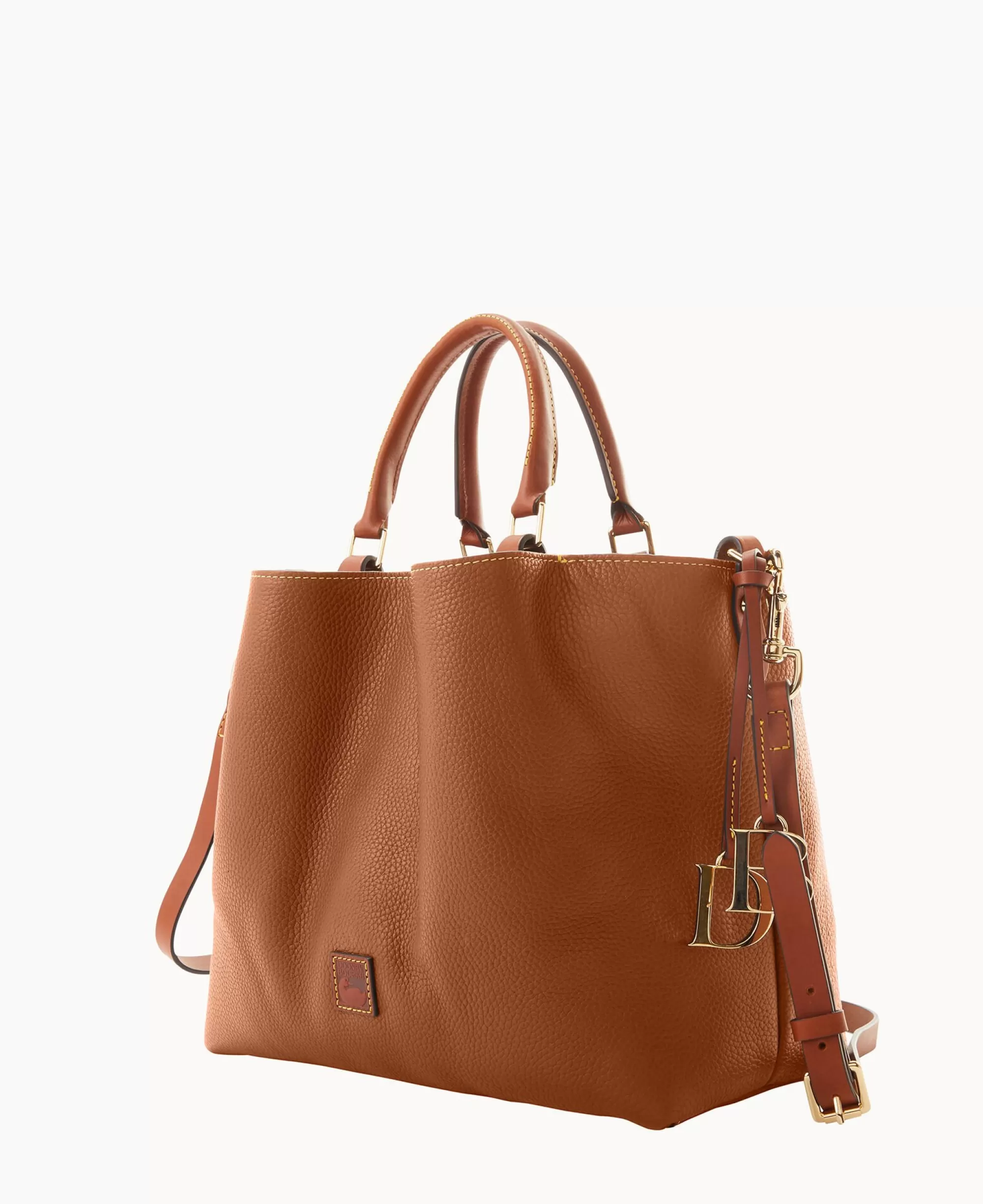 Dooney & Bourke The Pebble Grain Collection | Pebbled Leather^Pebble Grain Large Barlow