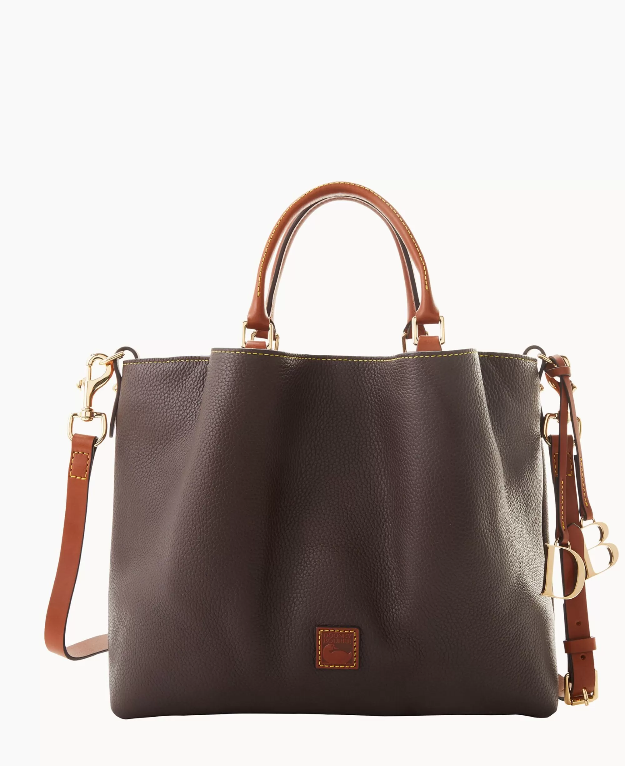 Dooney & Bourke The Pebble Grain Collection | Pebbled Leather^Pebble Grain Large Barlow