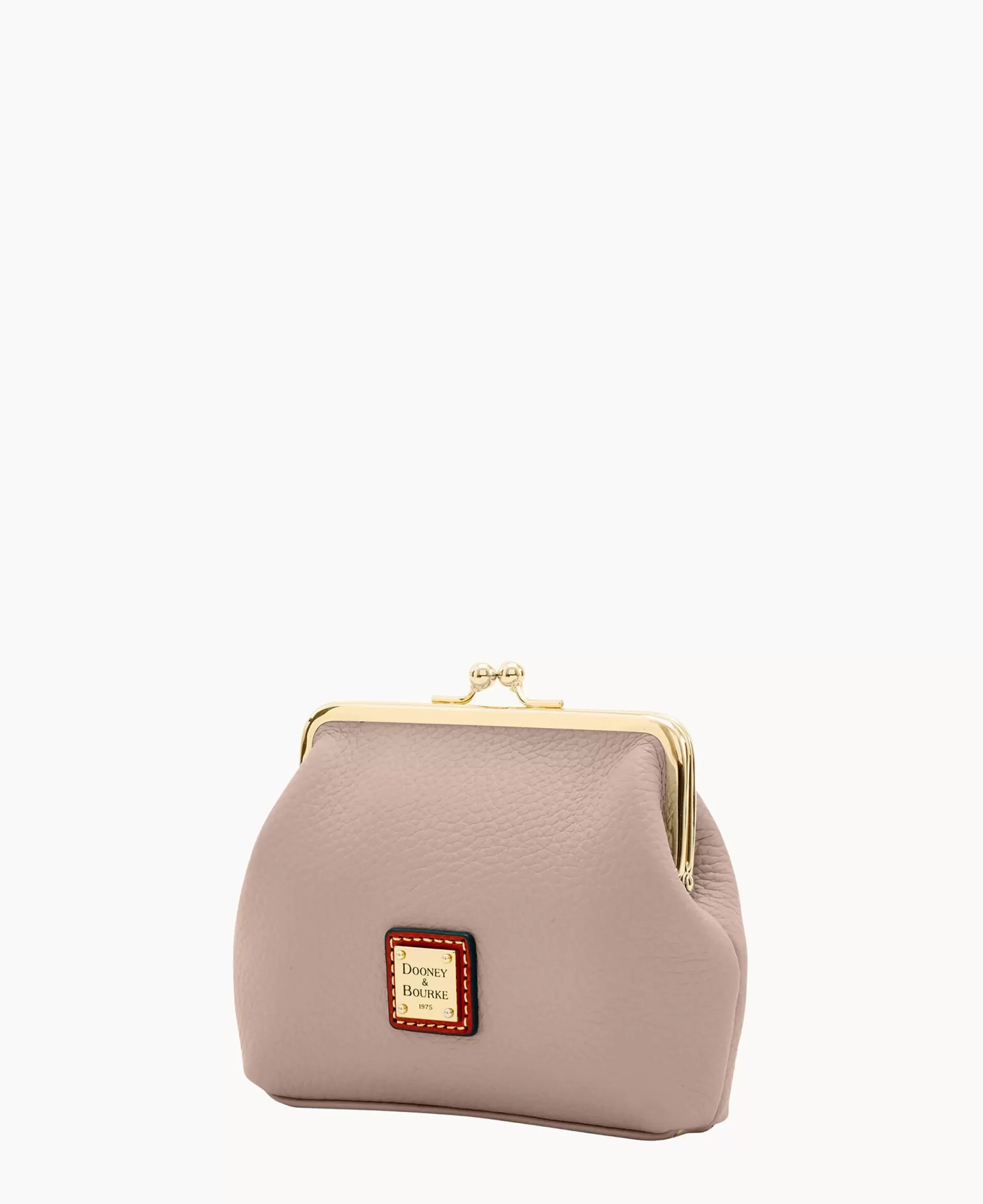 Dooney & Bourke The Pebble Grain Collection | Clutches^Pebble Grain Large Frame Purse