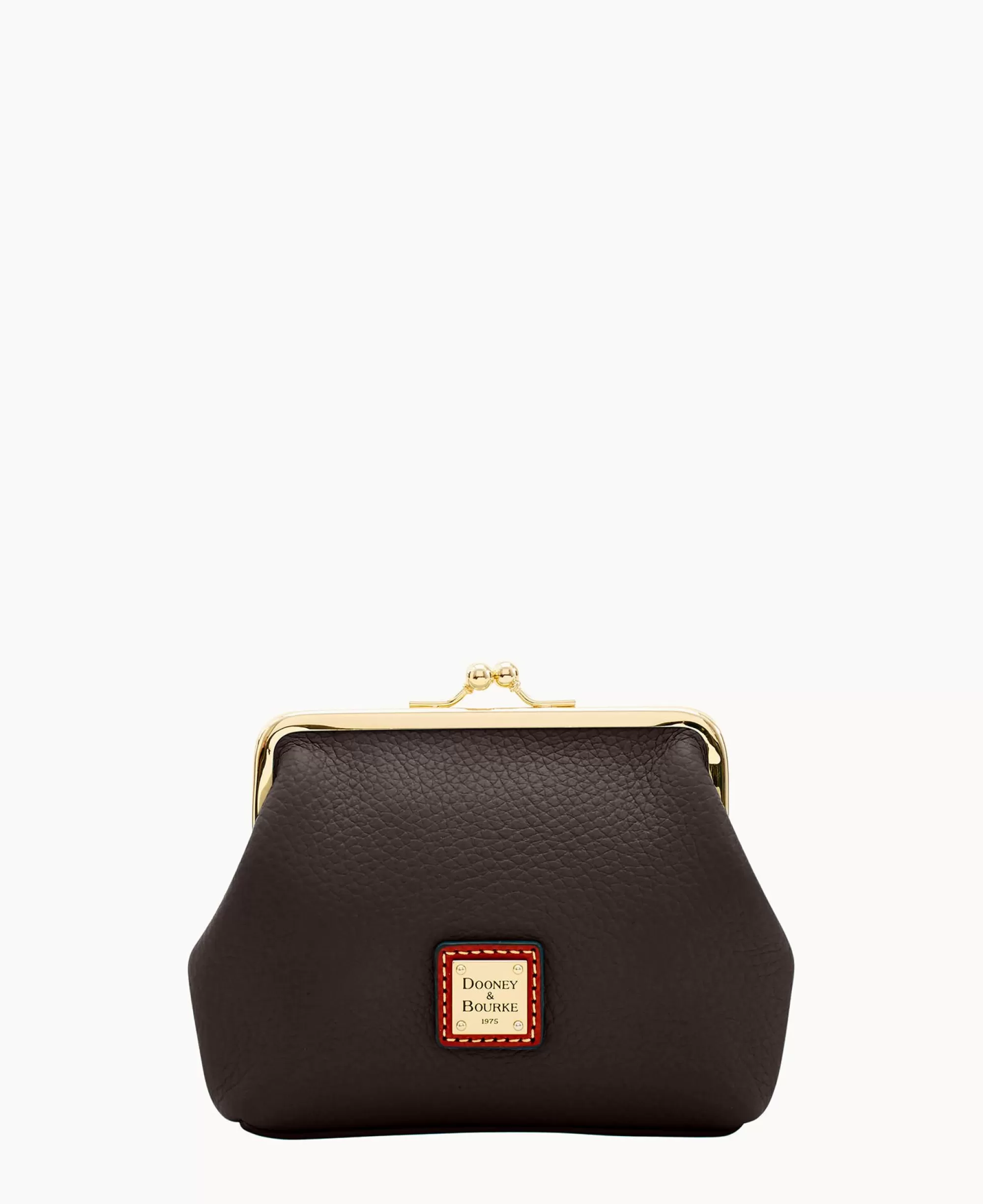 Dooney & Bourke The Pebble Grain Collection | Clutches^Pebble Grain Large Frame Purse