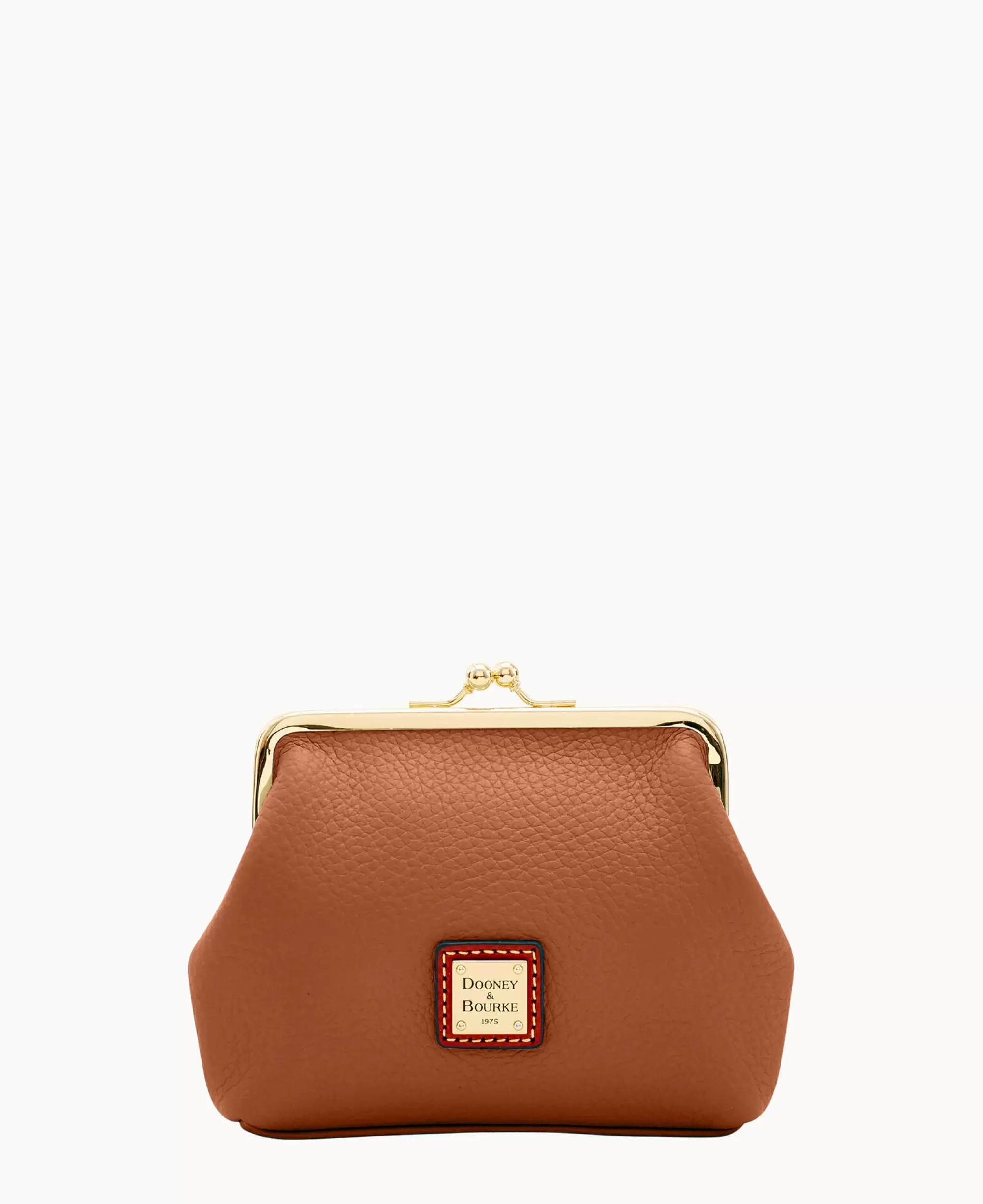 Dooney & Bourke The Pebble Grain Collection | Clutches^Pebble Grain Large Frame Purse