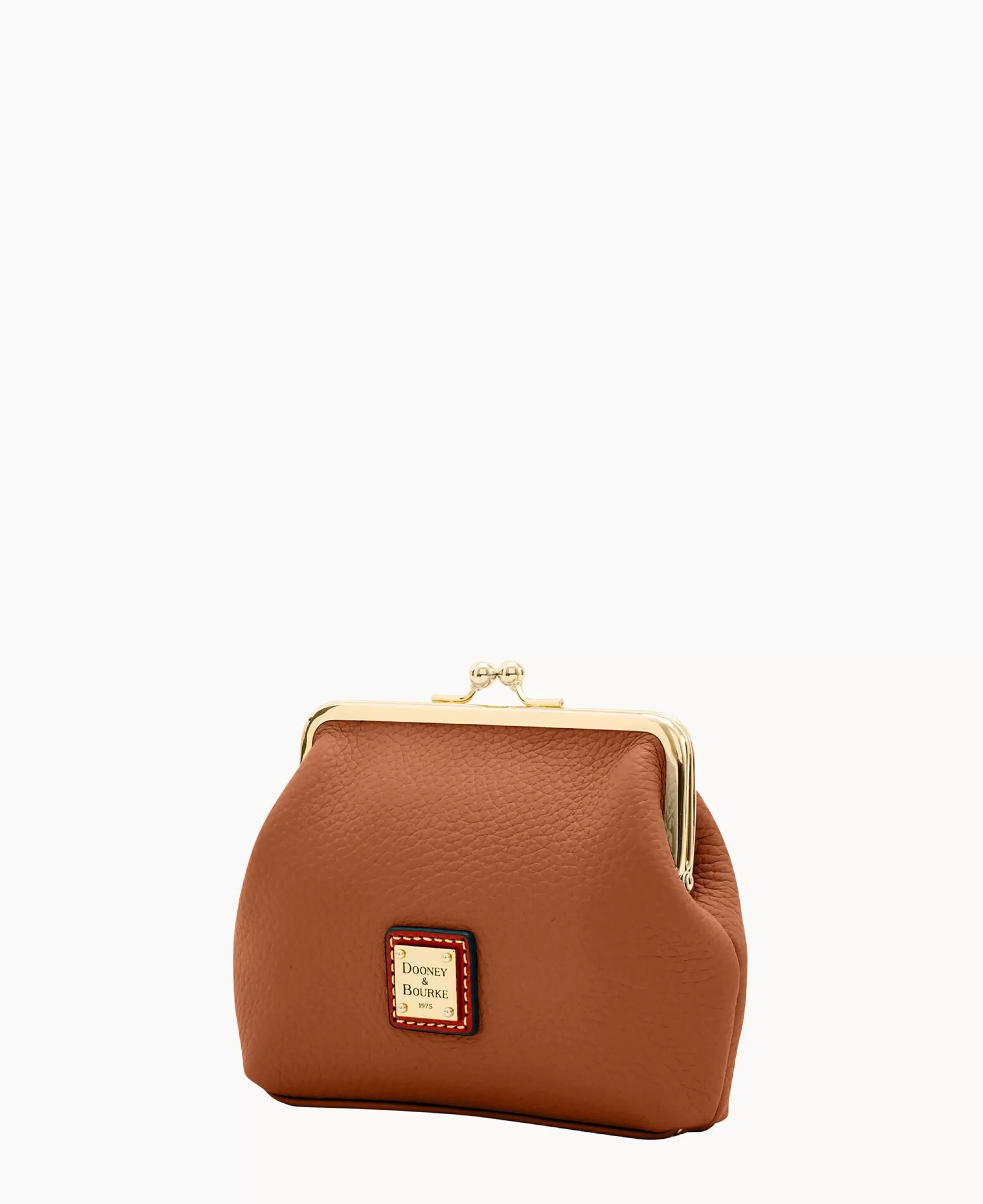 Dooney & Bourke The Pebble Grain Collection | Clutches^Pebble Grain Large Frame Purse