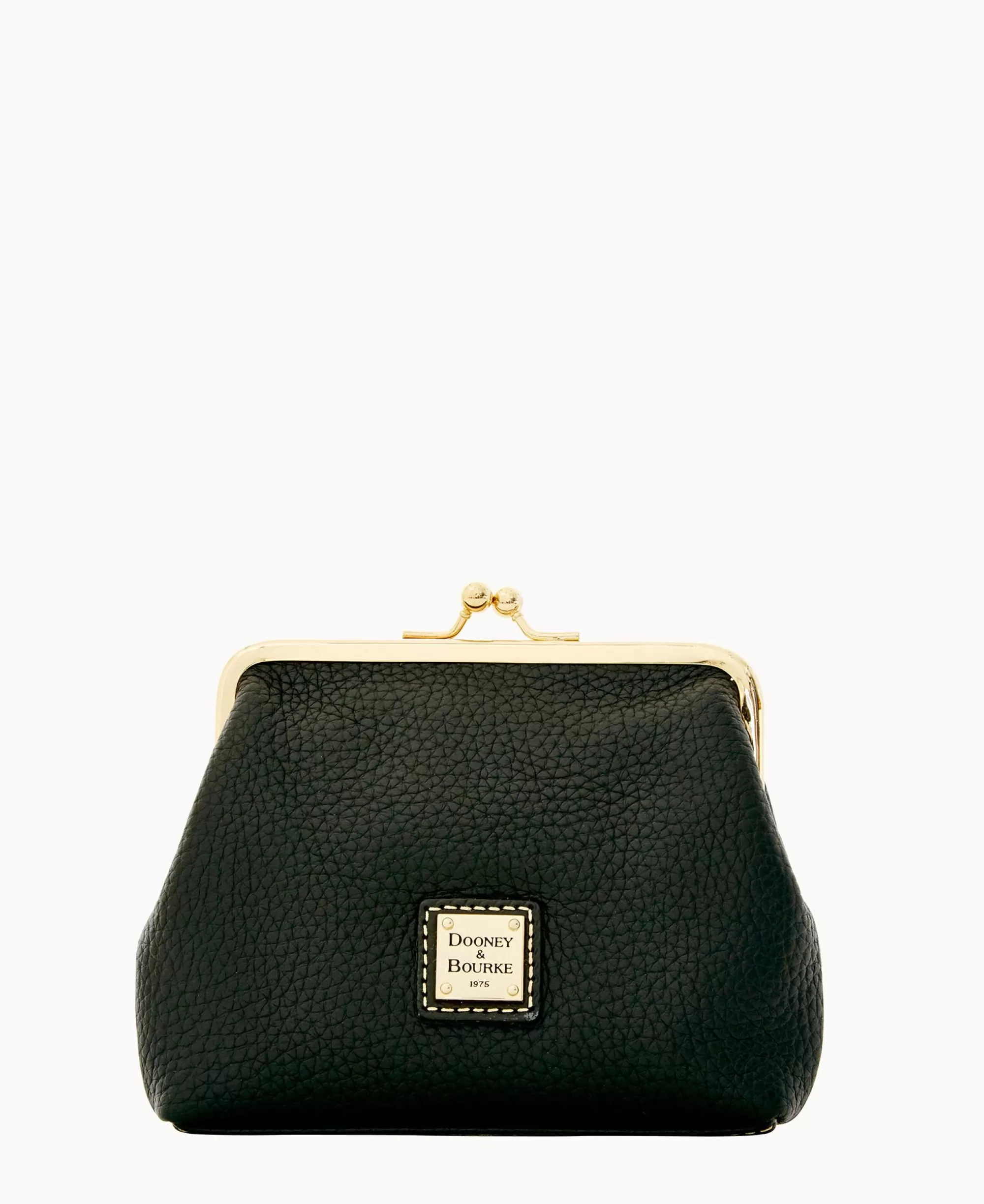 Dooney & Bourke The Pebble Grain Collection | Grab and Go^Pebble Grain Large Framed Purse