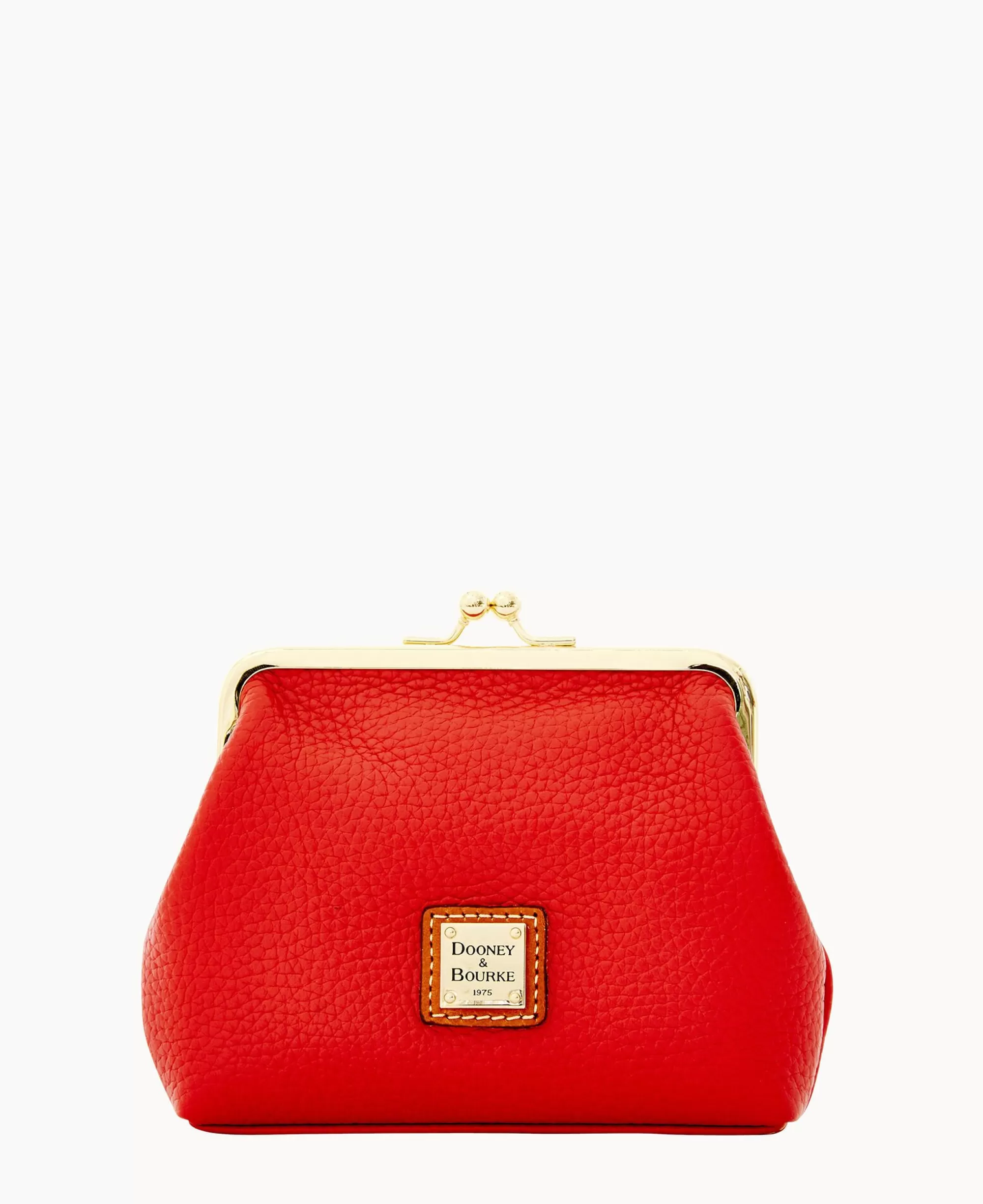 Dooney & Bourke The Pebble Grain Collection | Grab and Go^Pebble Grain Large Framed Purse