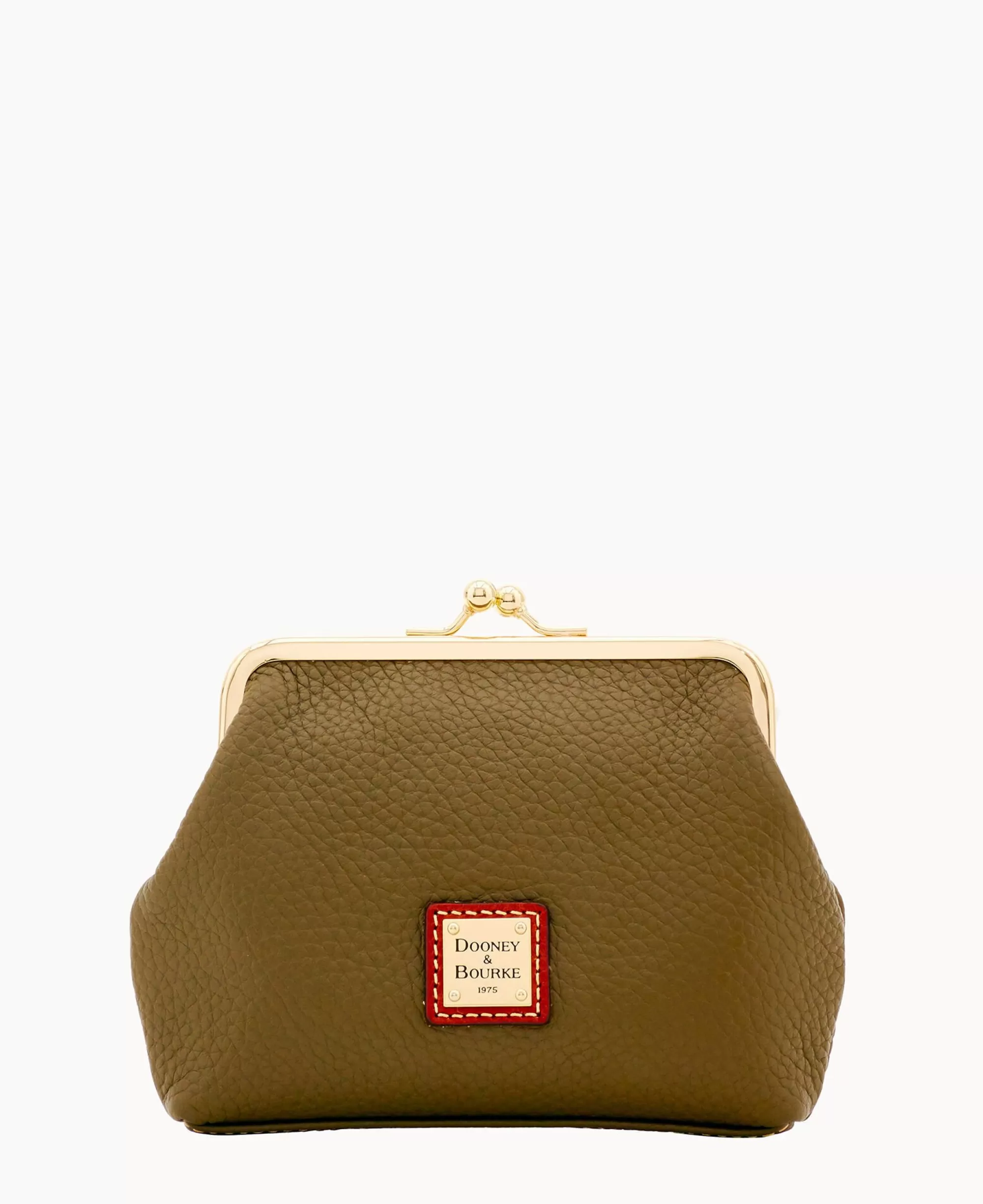 Dooney & Bourke The Pebble Grain Collection | Grab and Go^Pebble Grain Large Framed Purse