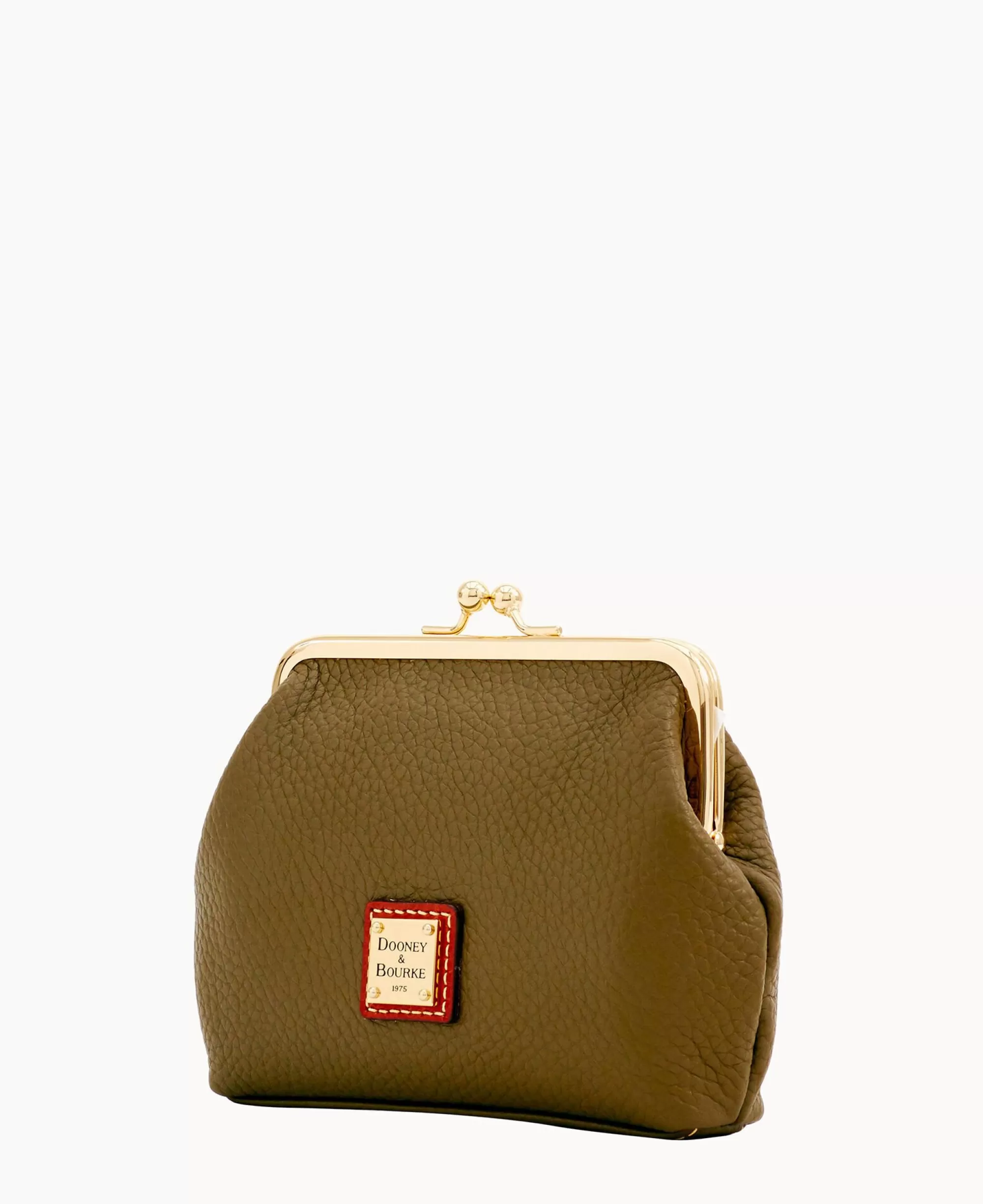 Dooney & Bourke The Pebble Grain Collection | Grab and Go^Pebble Grain Large Framed Purse