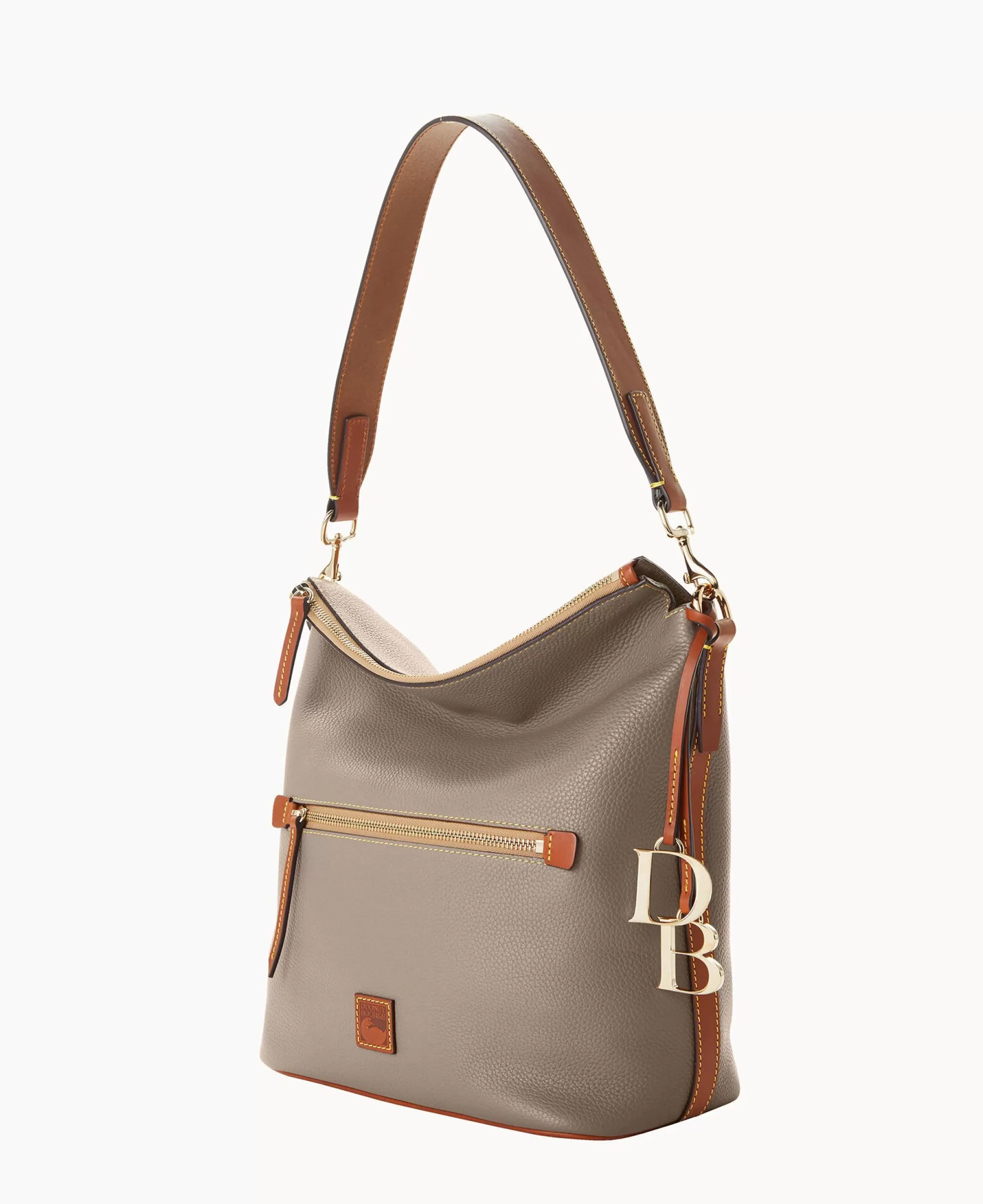 Dooney & Bourke The Pebble Grain Collection | Ready For the Getaway^Pebble Grain Large Sac