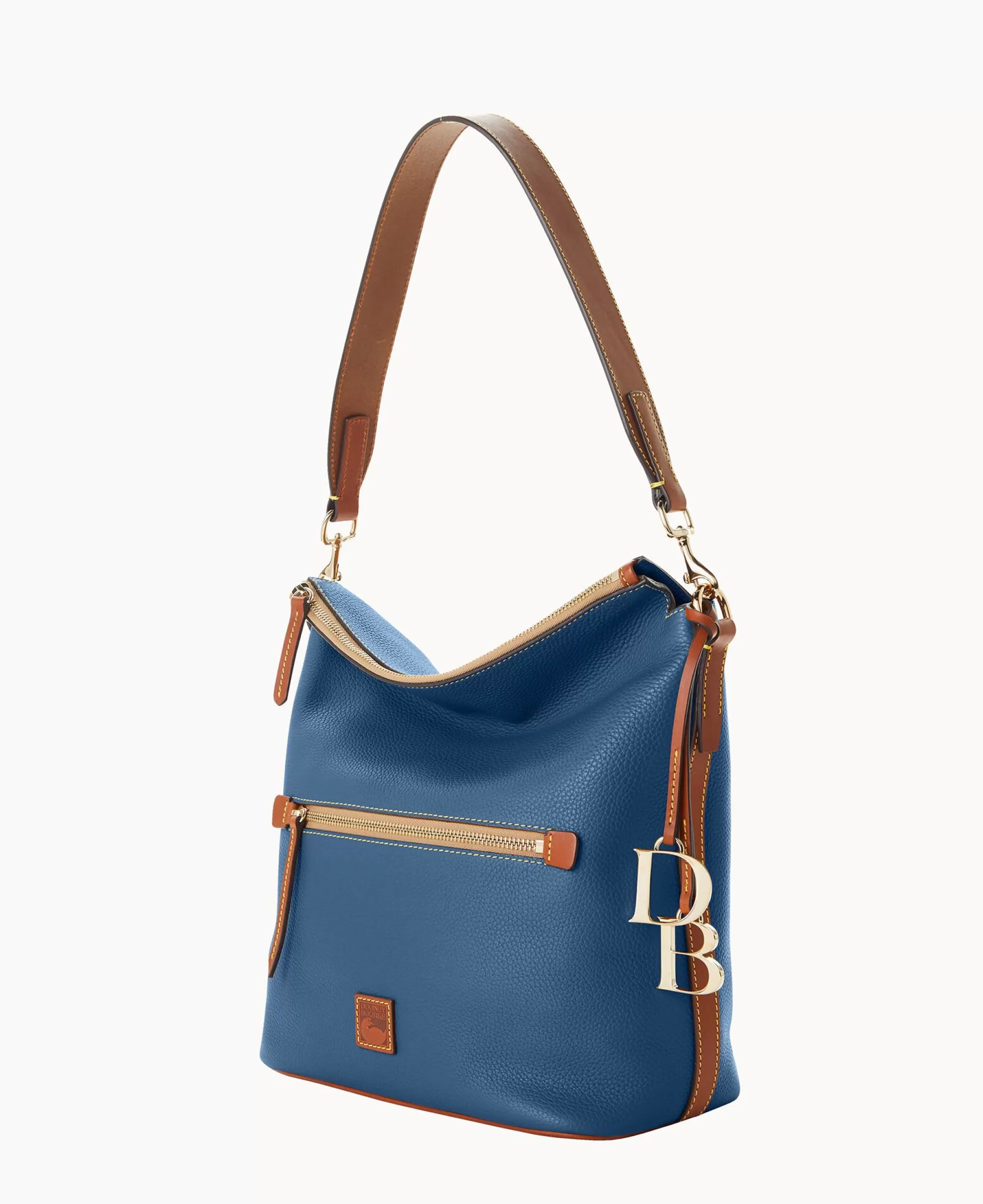 Dooney & Bourke The Pebble Grain Collection | Ready For the Getaway^Pebble Grain Large Sac