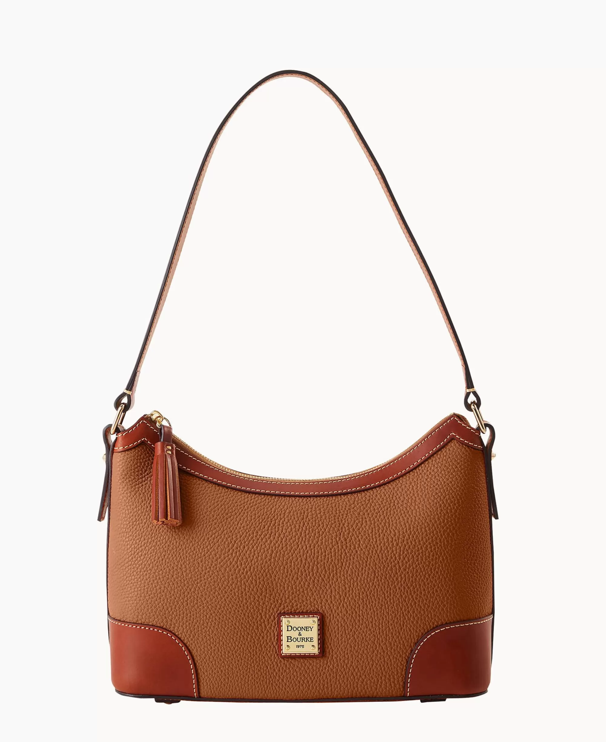 Dooney & Bourke The Pebble Grain Collection | Pebbled Leather^Pebble Grain Large Shoulder Bag