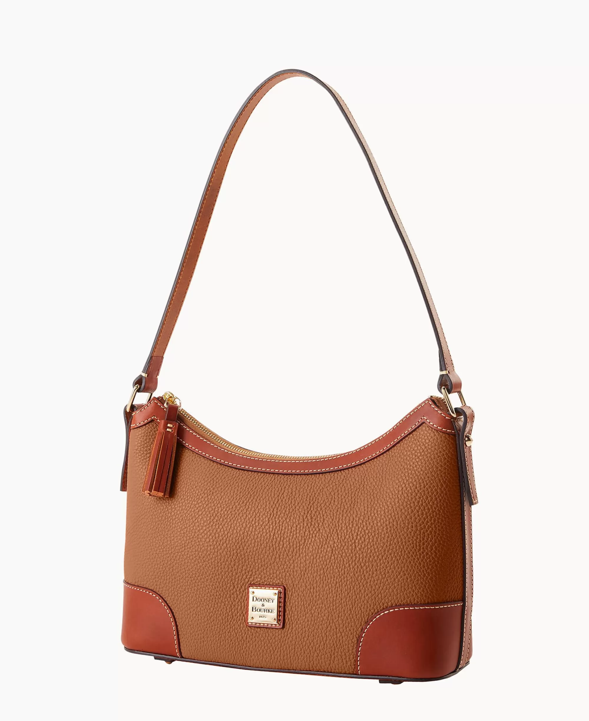 Dooney & Bourke The Pebble Grain Collection | Pebbled Leather^Pebble Grain Large Shoulder Bag