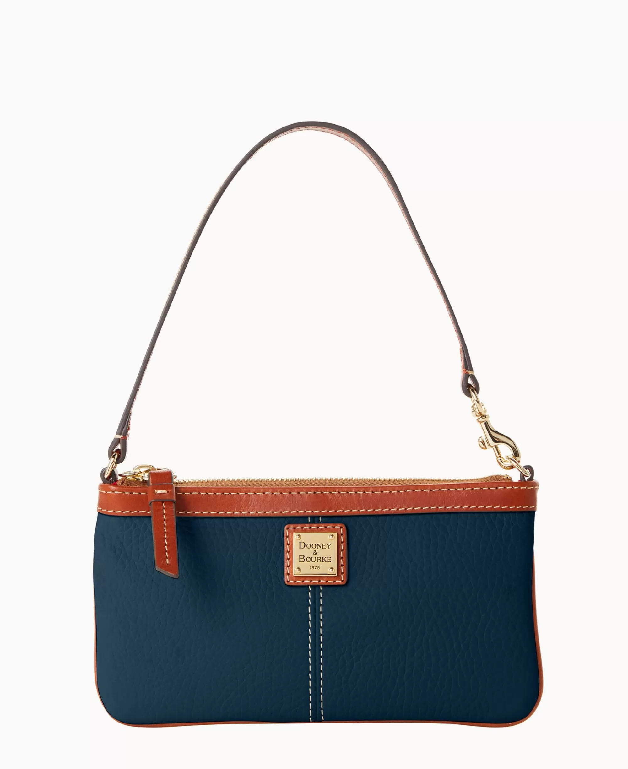 Dooney & Bourke The Pebble Grain Collection | Grab and Go^Pebble Grain Large Slim Wristlet