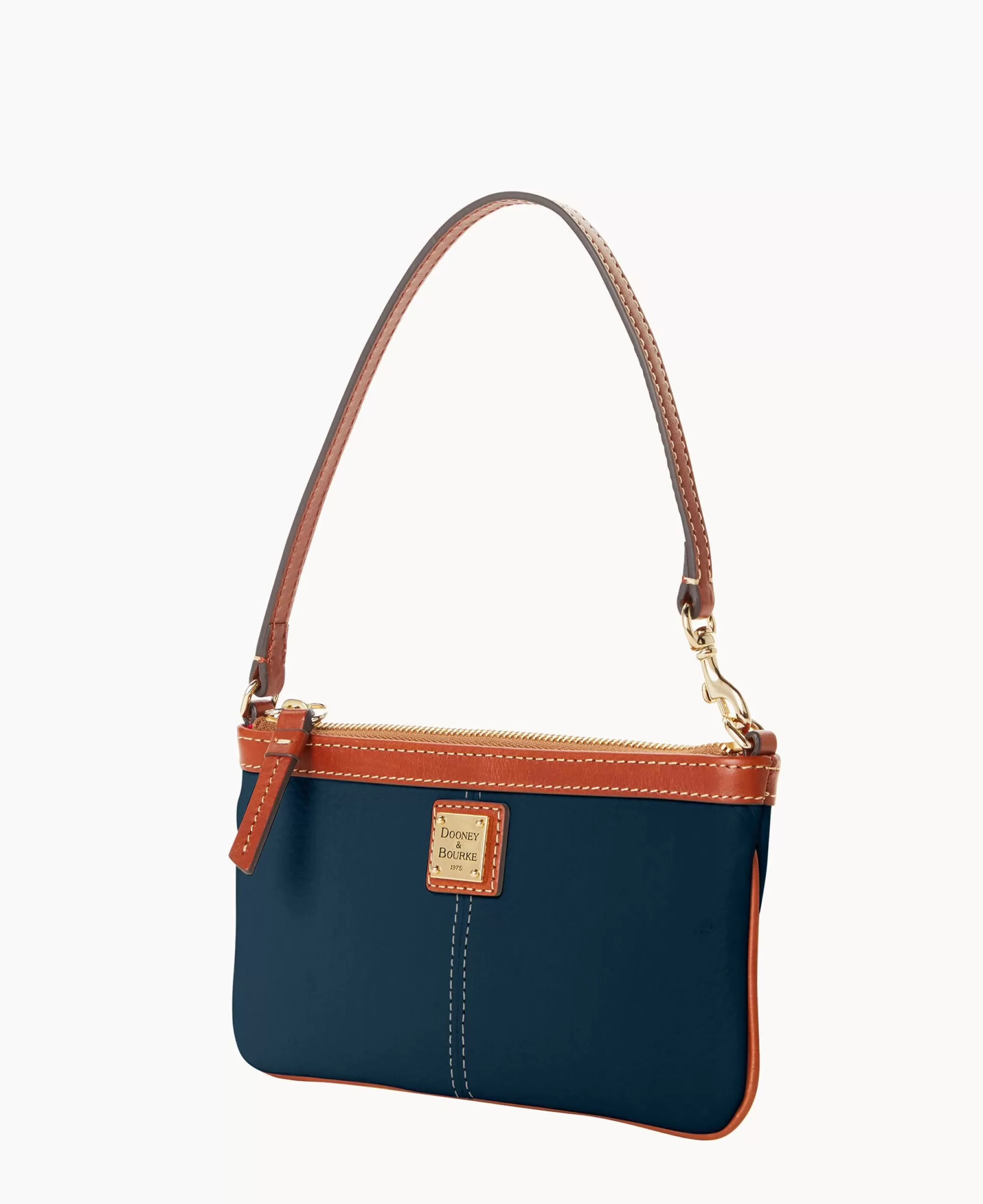 Dooney & Bourke The Pebble Grain Collection | Grab and Go^Pebble Grain Large Slim Wristlet