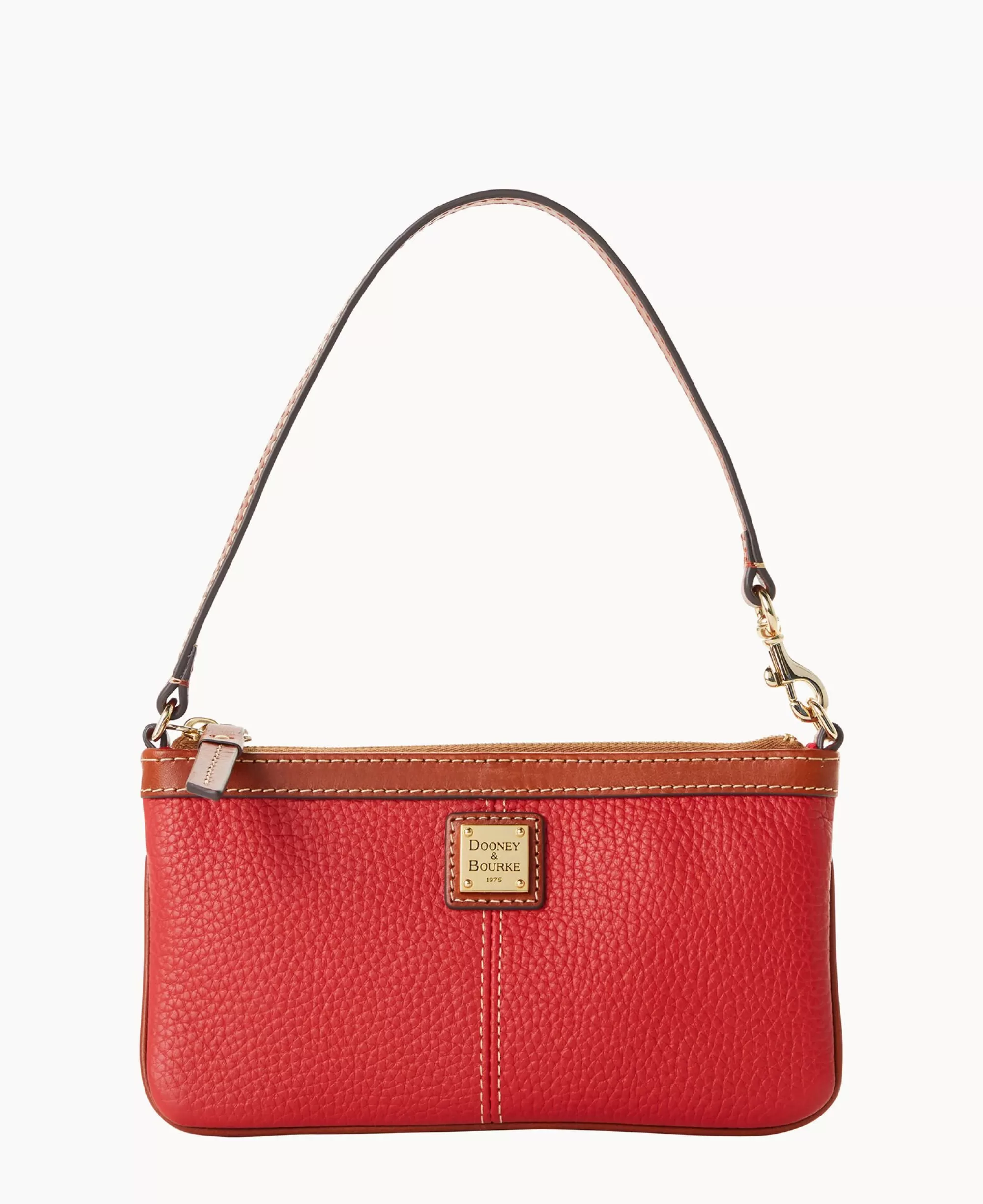 Dooney & Bourke The Pebble Grain Collection | Grab and Go^Pebble Grain Large Slim Wristlet