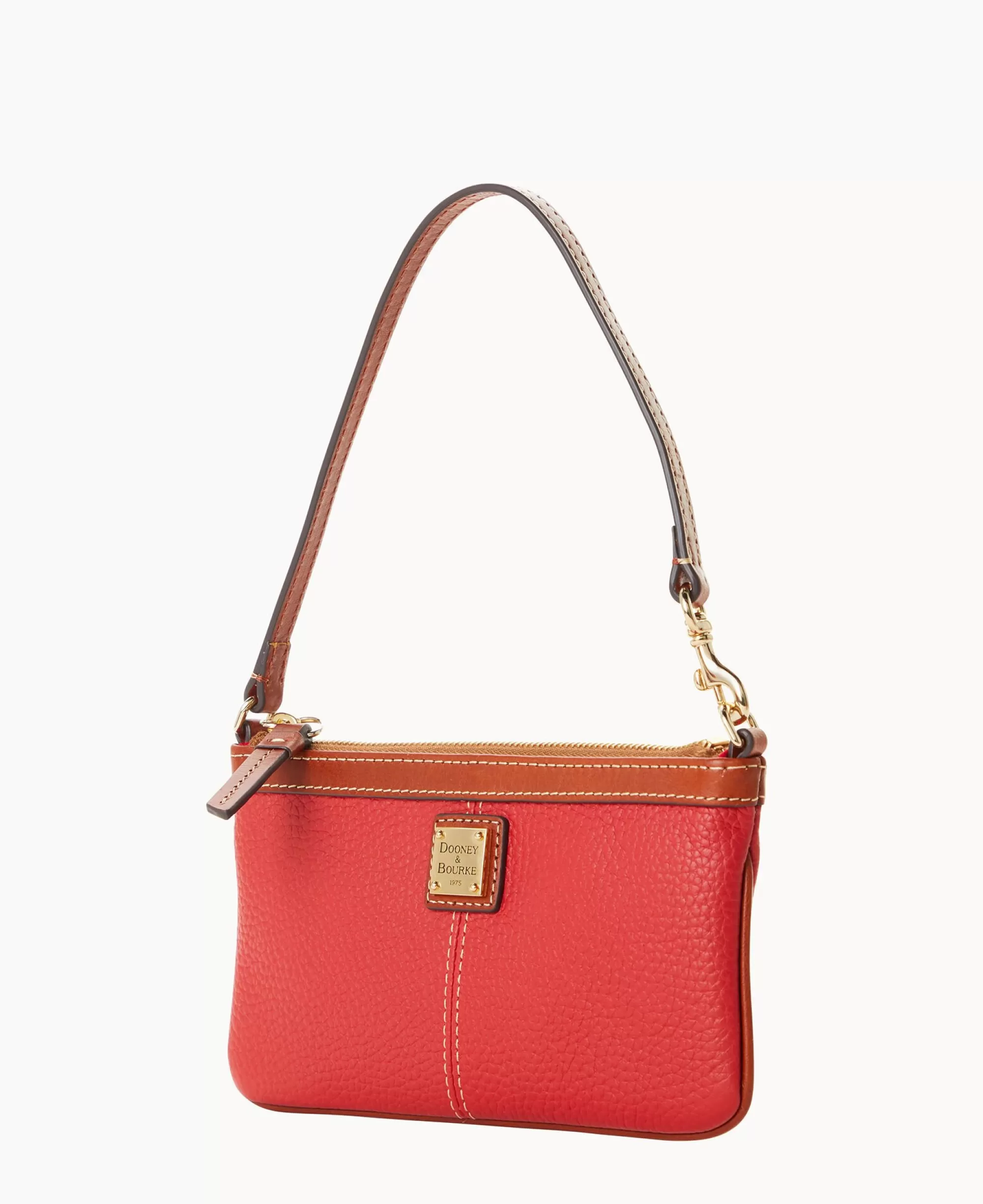 Dooney & Bourke The Pebble Grain Collection | Grab and Go^Pebble Grain Large Slim Wristlet