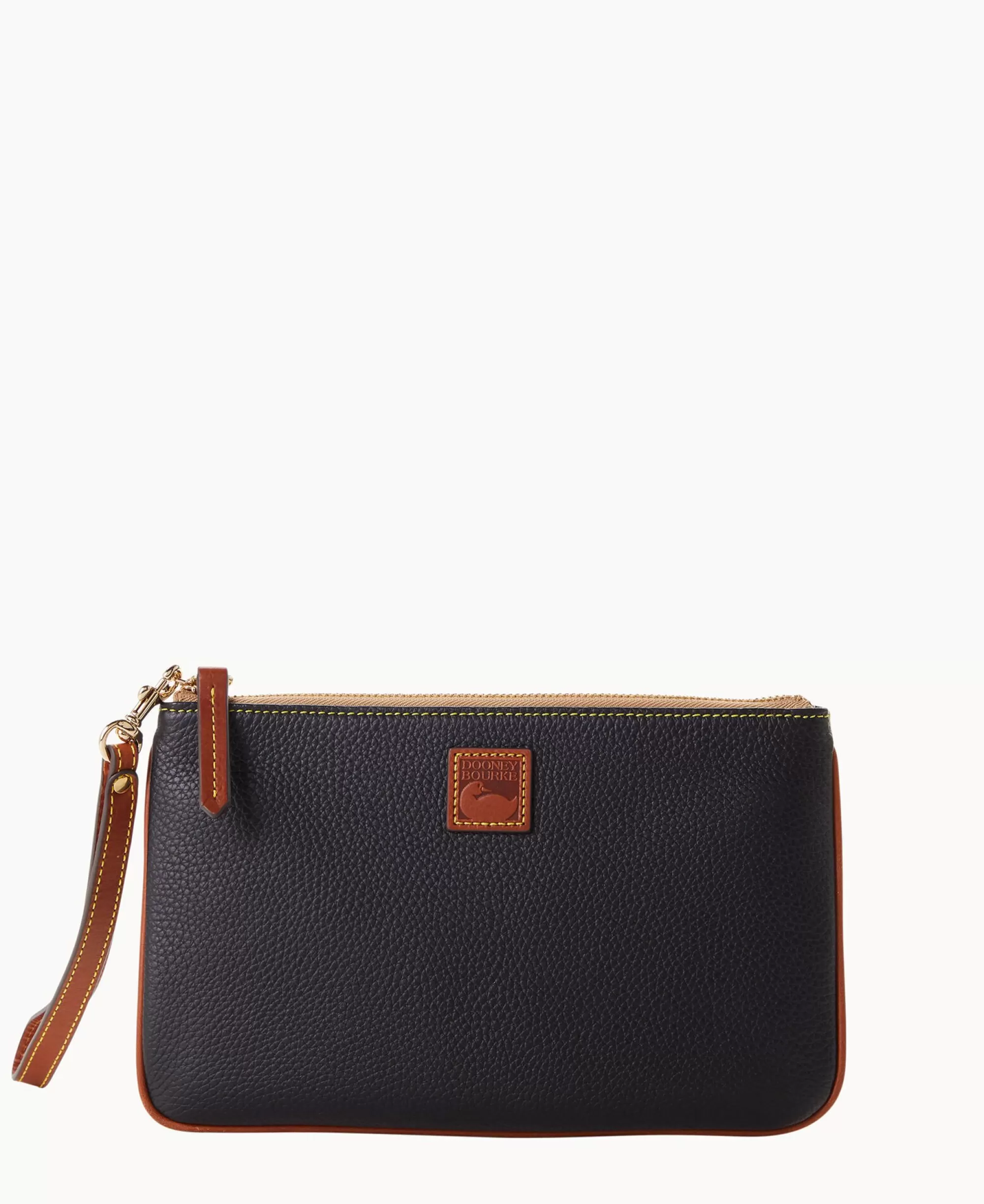 Dooney & Bourke The Pebble Grain Collection | Grab and Go^Pebble Grain Large Wristlet