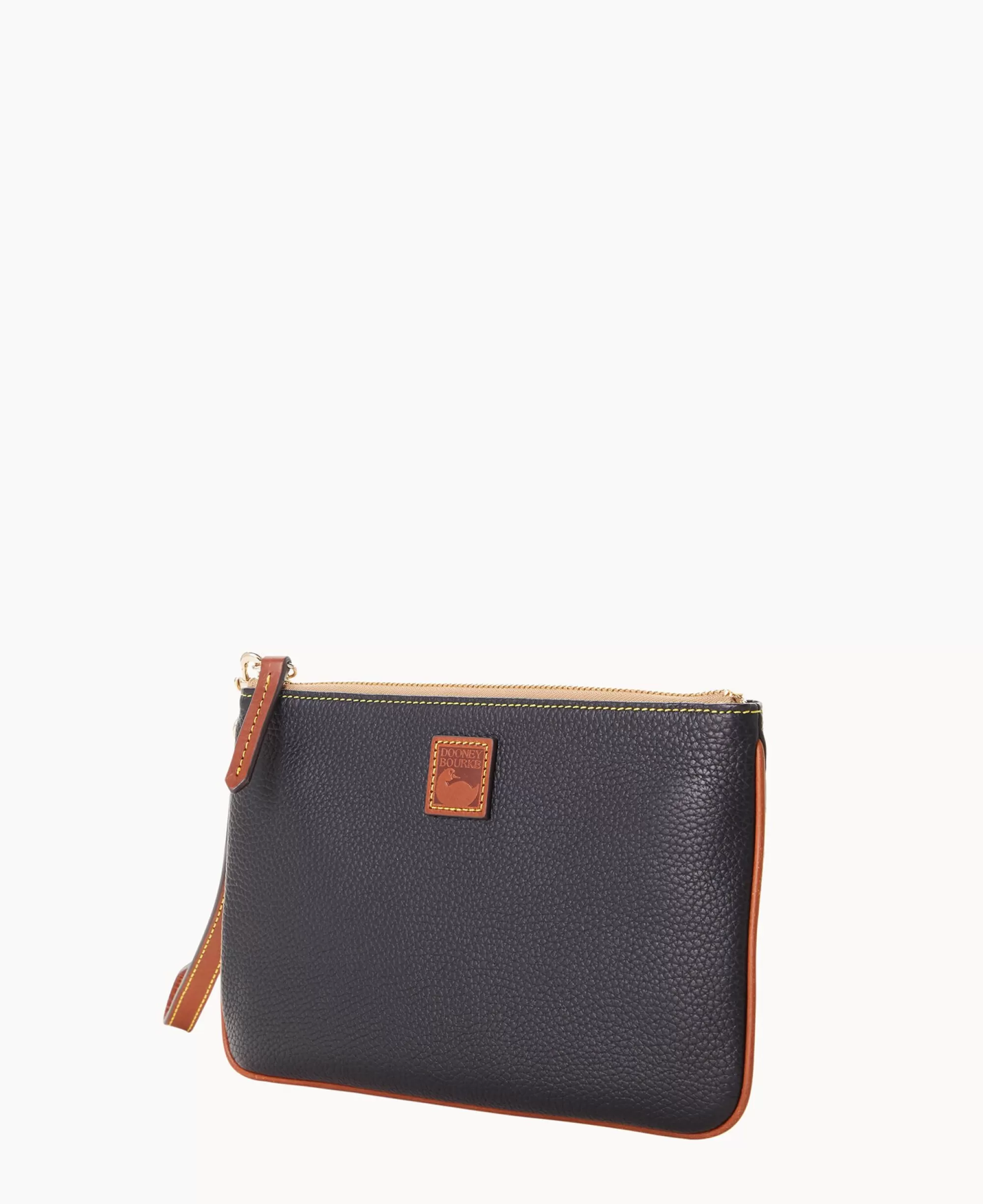 Dooney & Bourke The Pebble Grain Collection | Grab and Go^Pebble Grain Large Wristlet