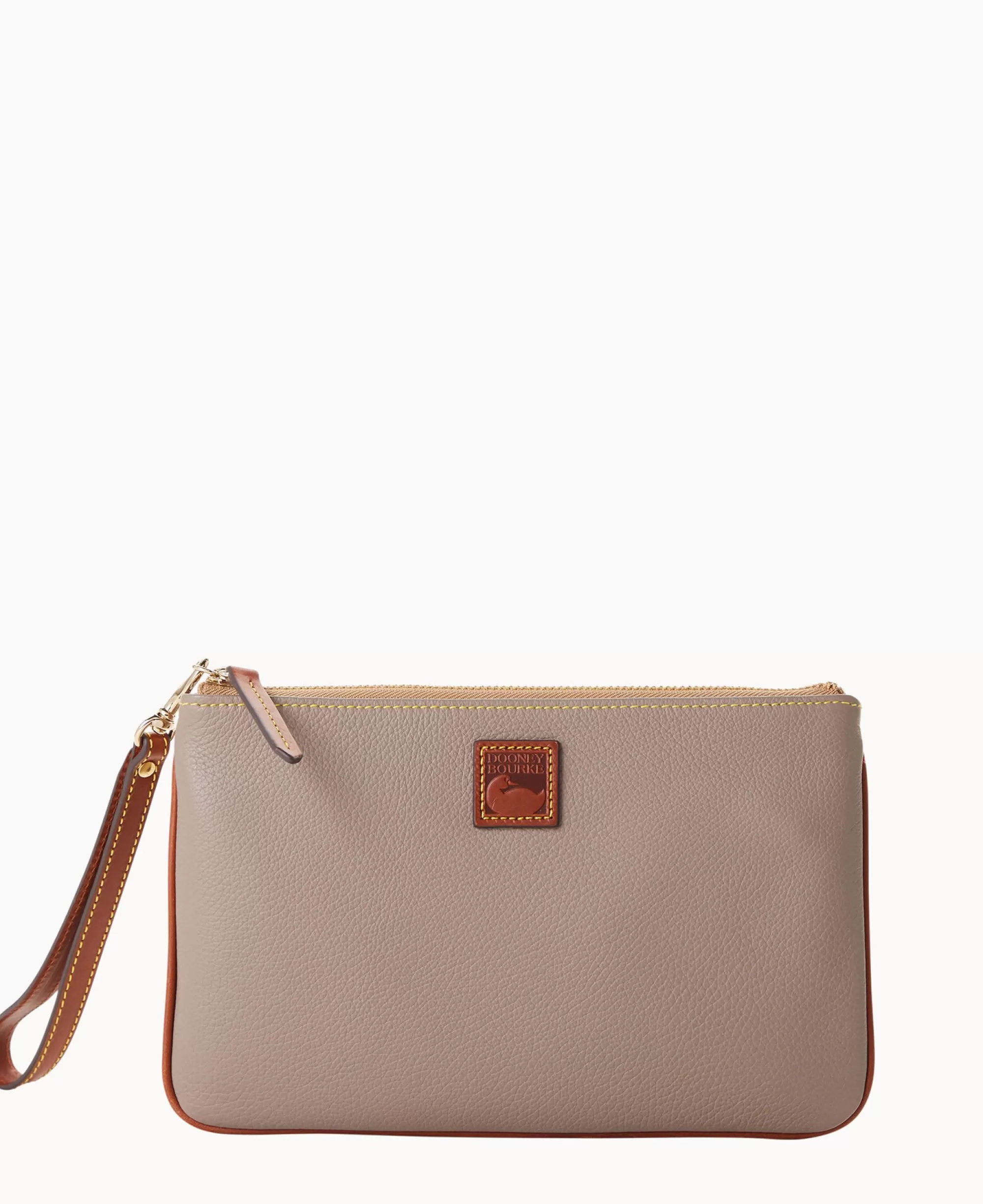 Dooney & Bourke The Pebble Grain Collection | Grab and Go^Pebble Grain Large Wristlet