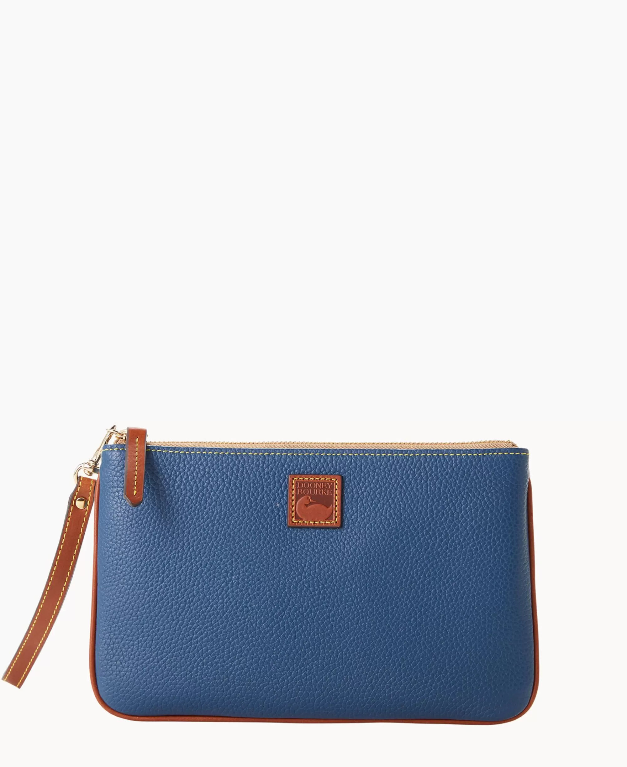 Dooney & Bourke The Pebble Grain Collection | Grab and Go^Pebble Grain Large Wristlet