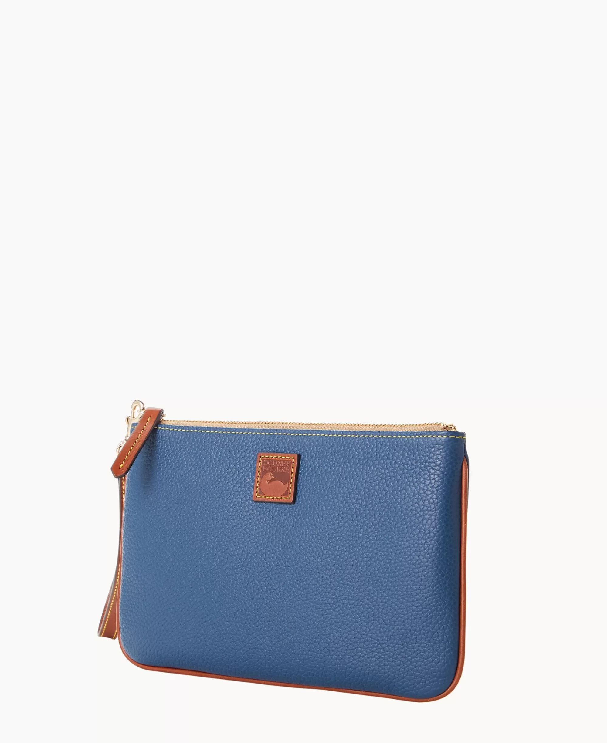 Dooney & Bourke The Pebble Grain Collection | Grab and Go^Pebble Grain Large Wristlet