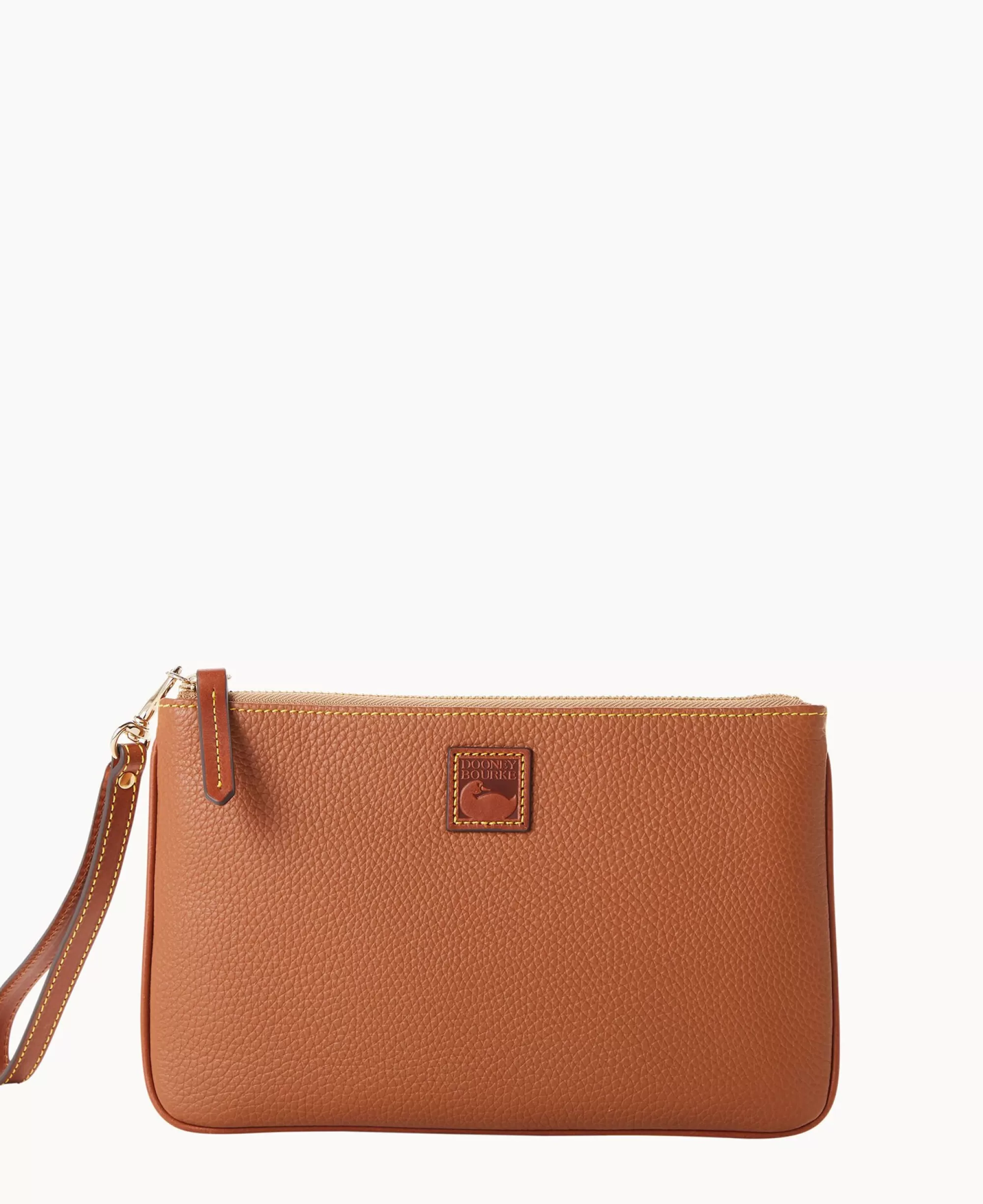 Dooney & Bourke The Pebble Grain Collection | Grab and Go^Pebble Grain Large Wristlet