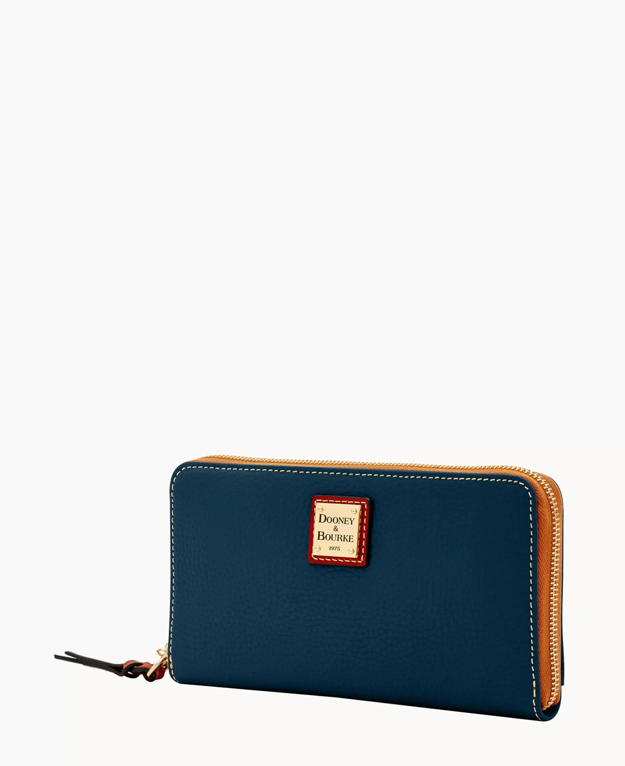 Dooney & Bourke The Pebble Grain Collection | Grab and Go^Pebble Grain Large Zip Around Wristlet