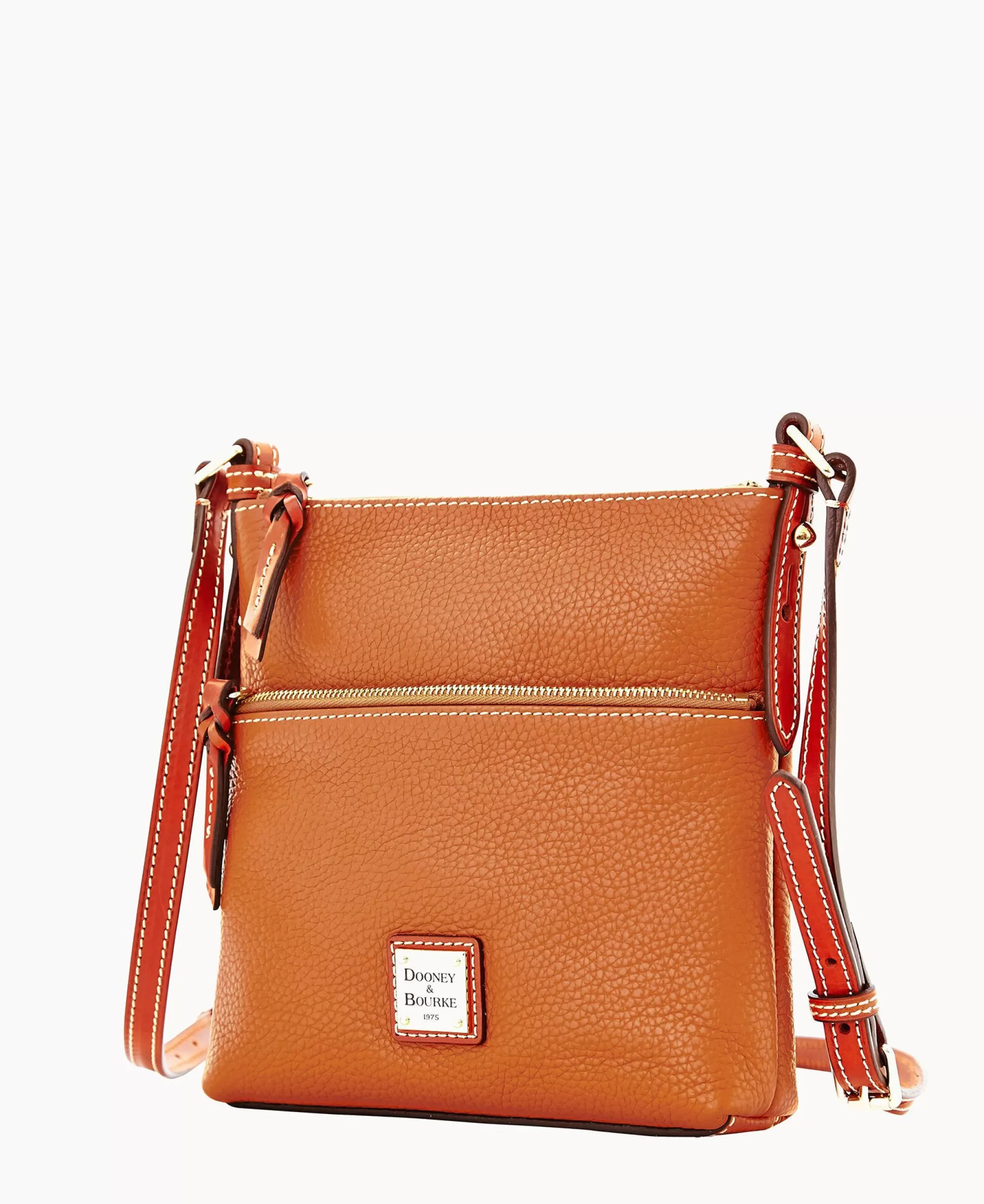 Dooney & Bourke The Pebble Grain Collection | Pebbled Leather^Pebble Grain Letter Carrier