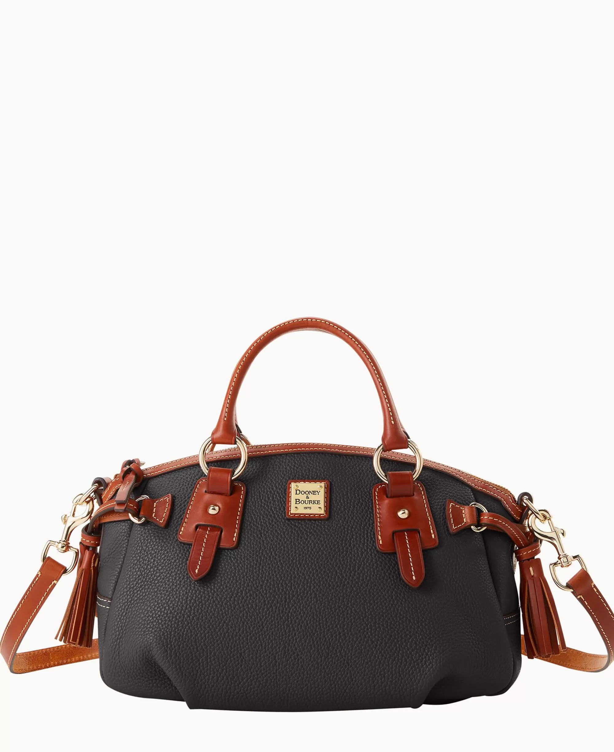 Dooney & Bourke The Pebble Grain Collection | Pebbled Leather^Pebble Grain Medium Mail Satchel