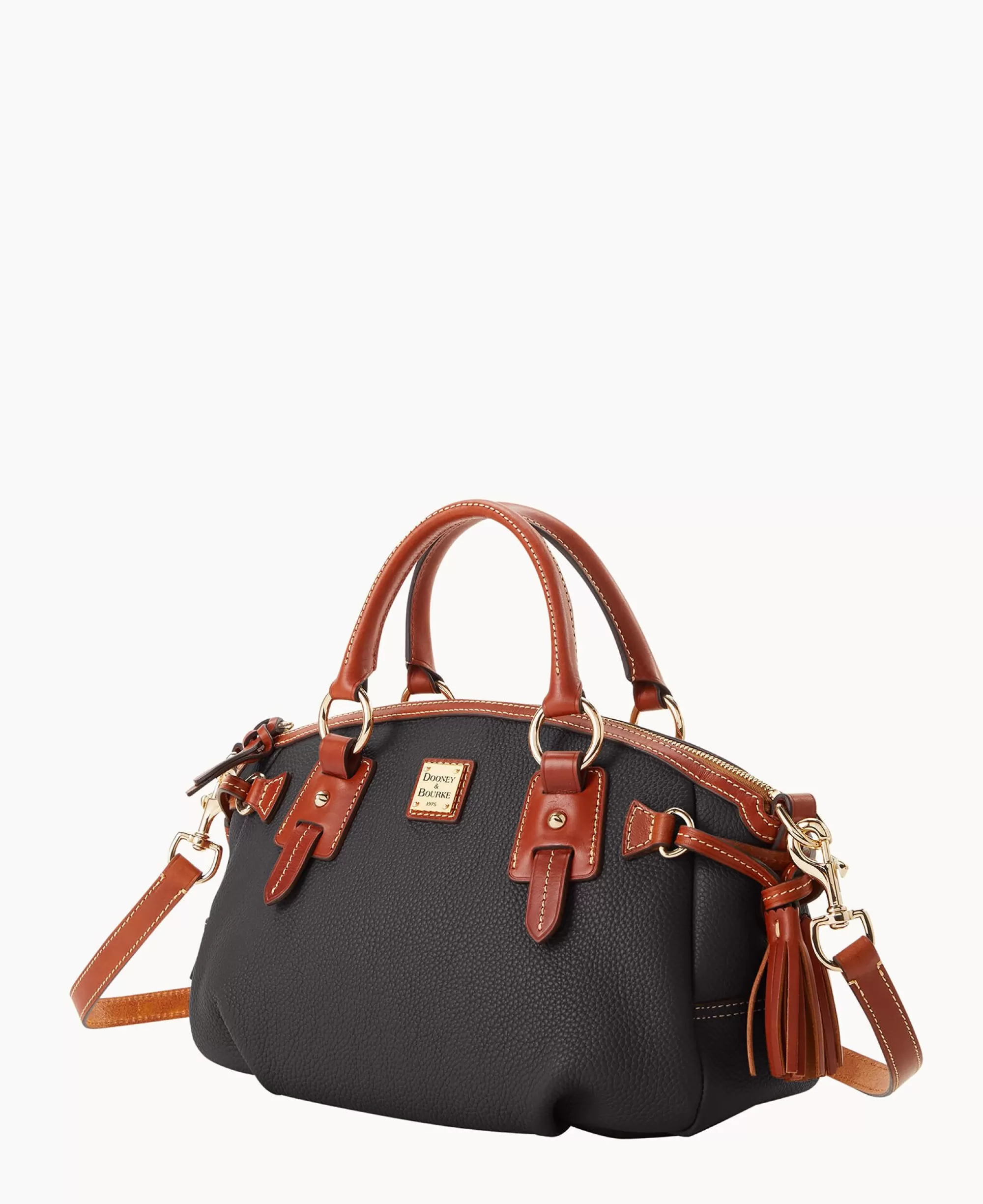 Dooney & Bourke The Pebble Grain Collection | Pebbled Leather^Pebble Grain Medium Mail Satchel