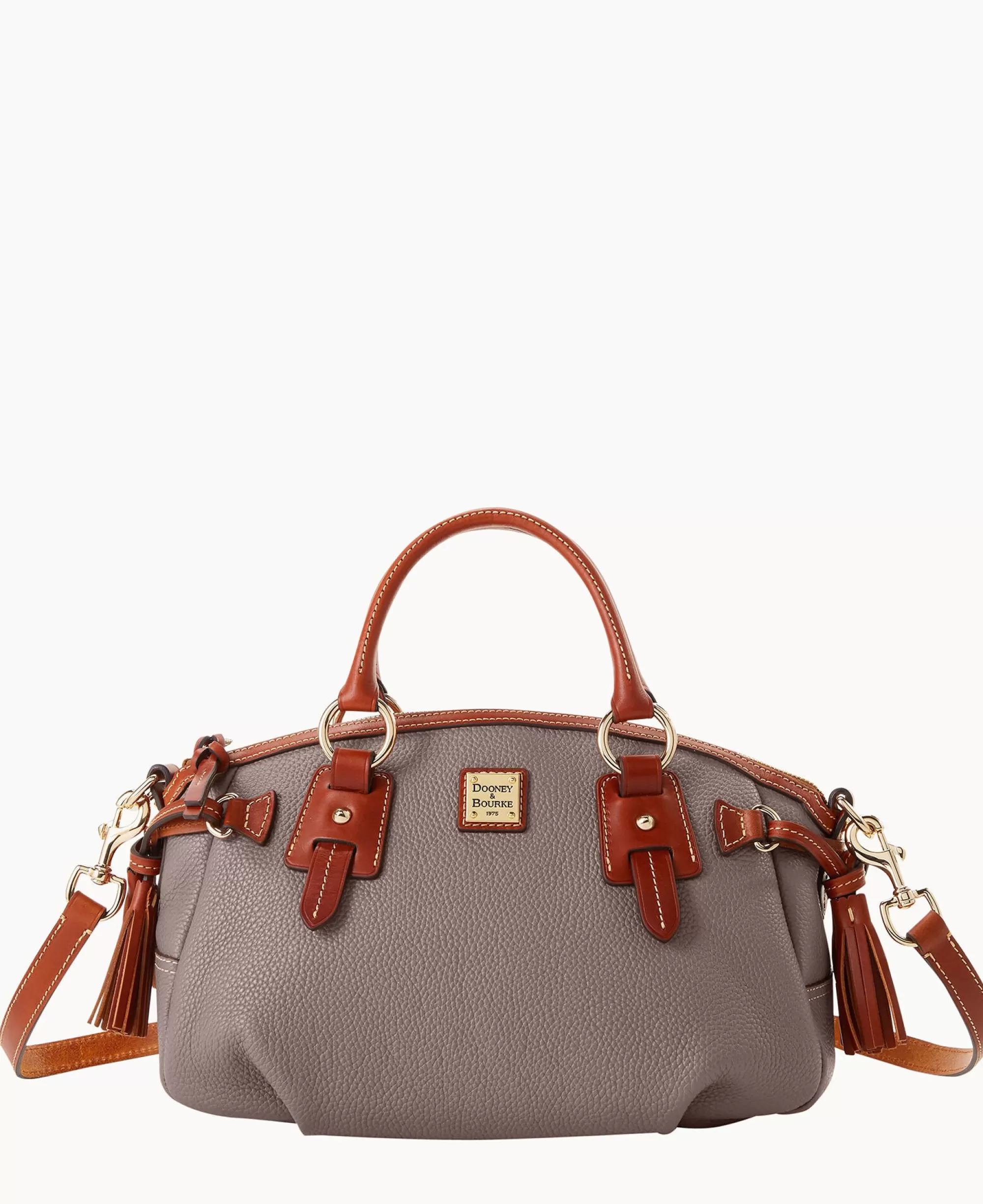 Dooney & Bourke The Pebble Grain Collection | Pebbled Leather^Pebble Grain Medium Mail Satchel