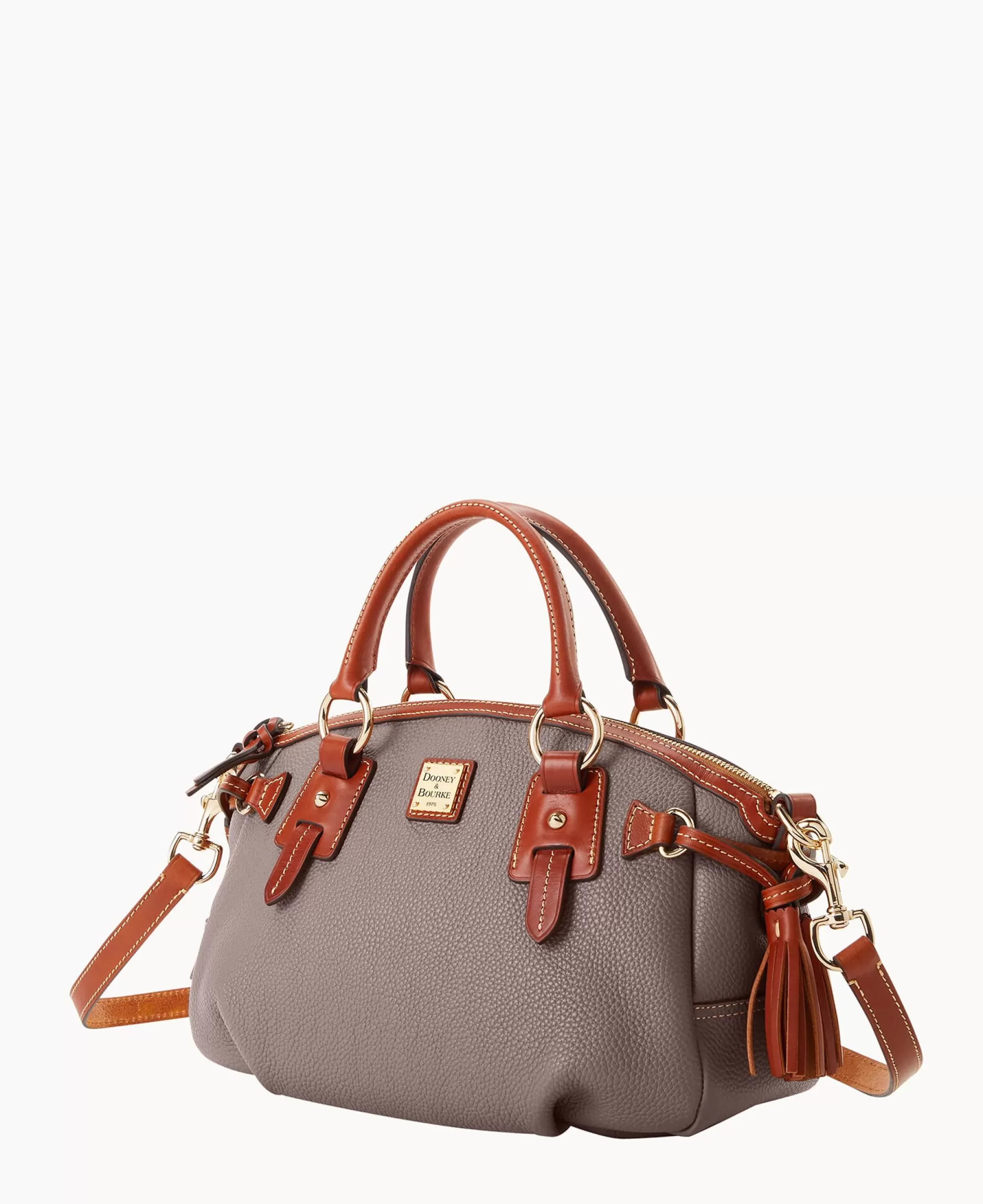 Dooney & Bourke The Pebble Grain Collection | Pebbled Leather^Pebble Grain Medium Mail Satchel