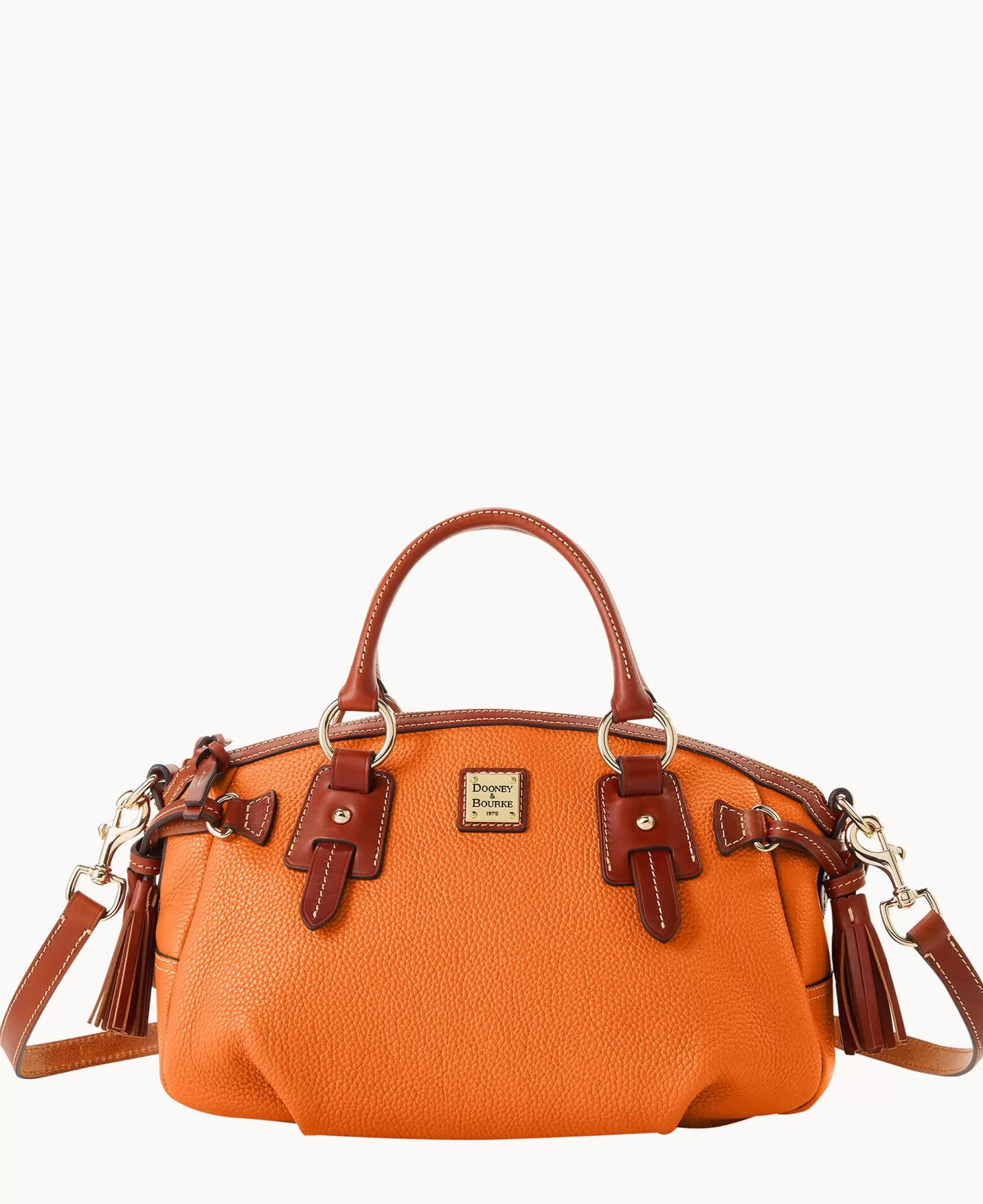 Dooney & Bourke The Pebble Grain Collection | Pebbled Leather^Pebble Grain Medium Mail Satchel