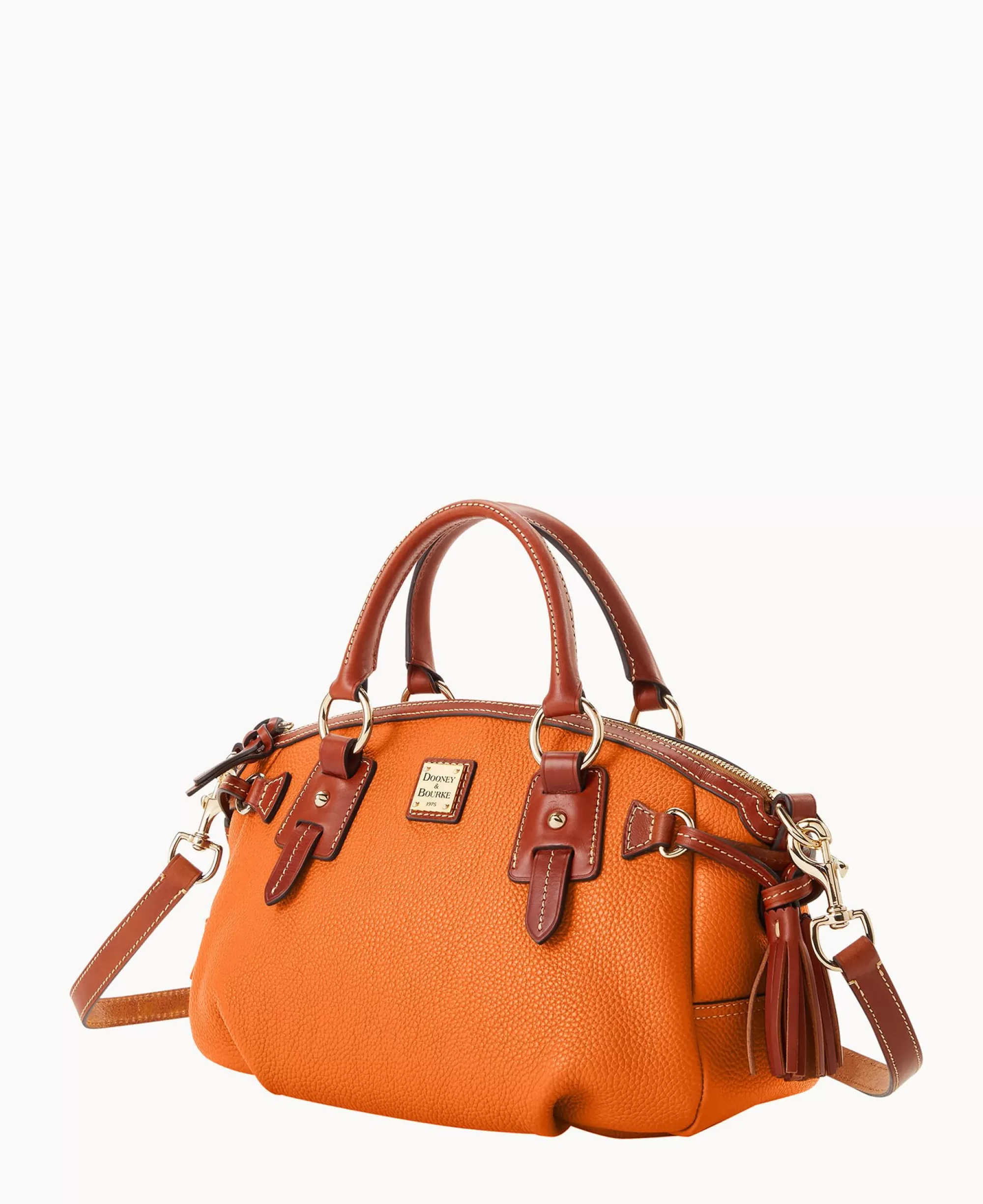 Dooney & Bourke The Pebble Grain Collection | Pebbled Leather^Pebble Grain Medium Mail Satchel