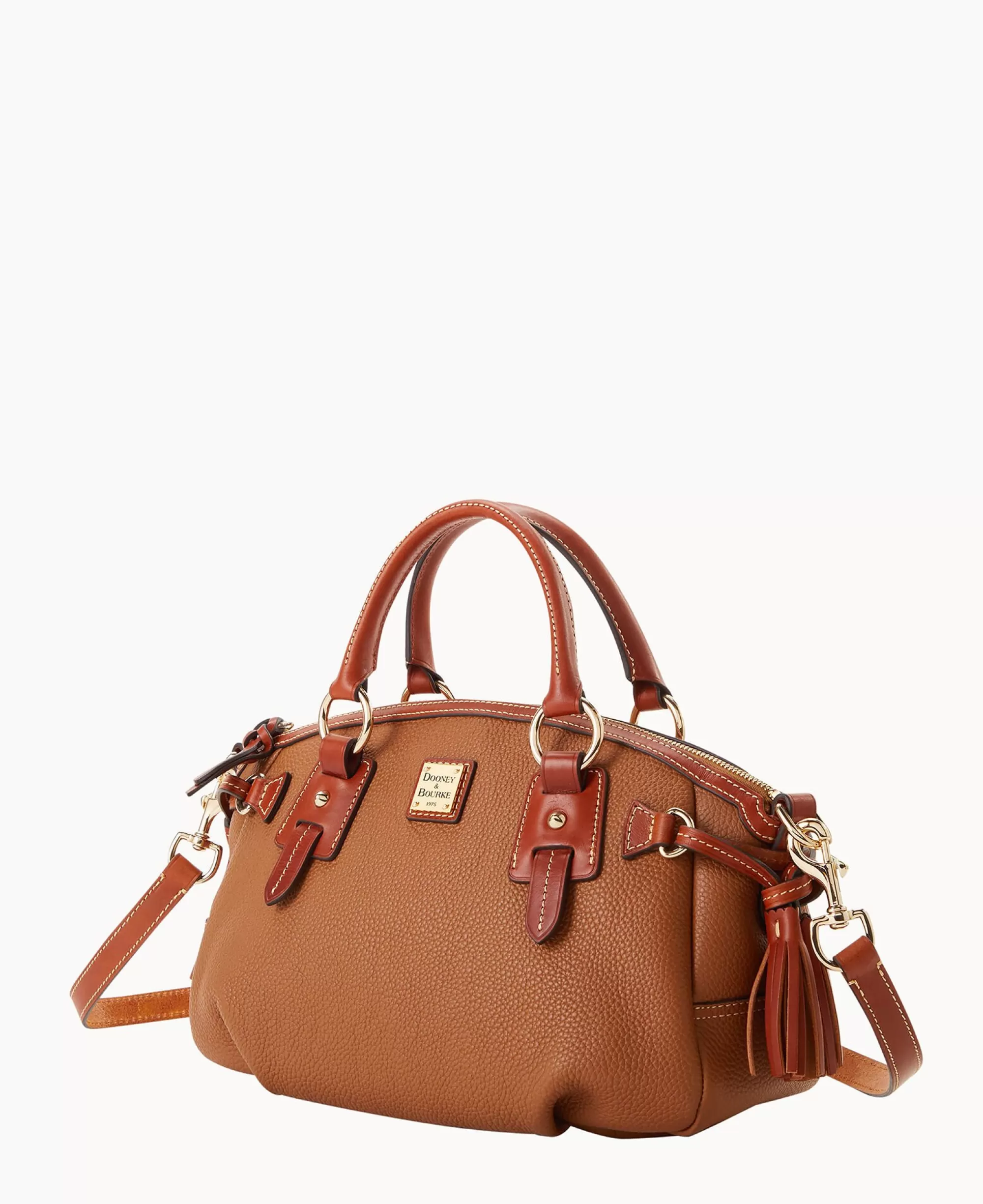 Dooney & Bourke The Pebble Grain Collection | Pebbled Leather^Pebble Grain Medium Mail Satchel